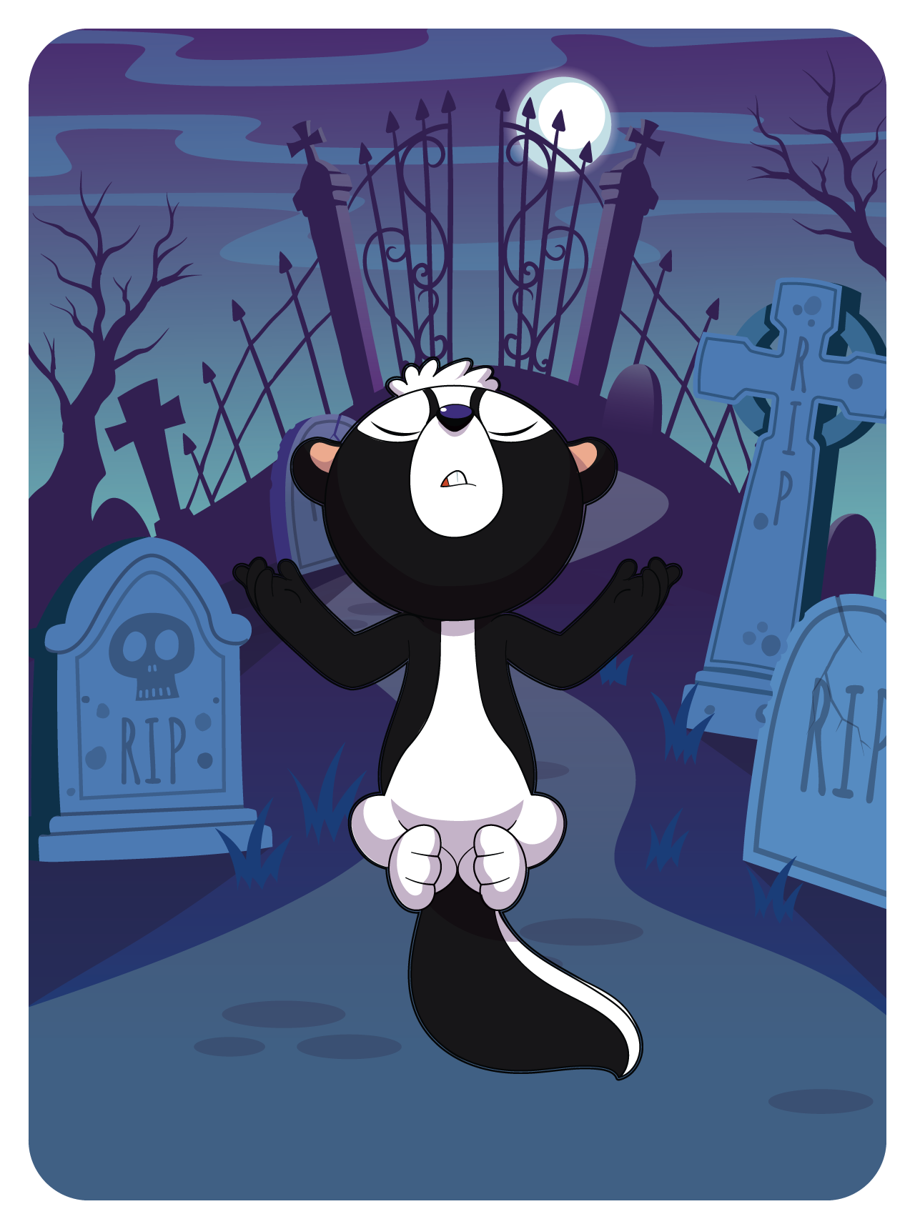 Gary Vaynerchuk - VeeFriends Series 2 - Sincere Skunk #26725 - NFT # 26725