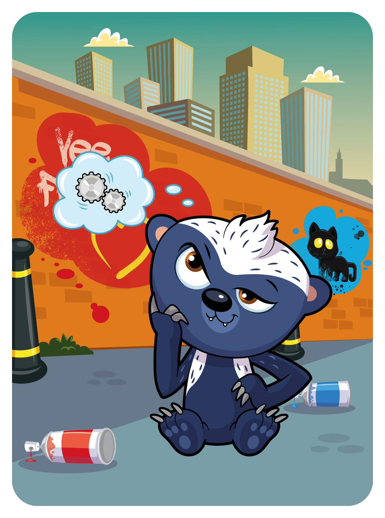 Gary Vaynerchuk - VeeFriends Series 2 - Headstrong Honey Badger #26730 - NFT # 26730