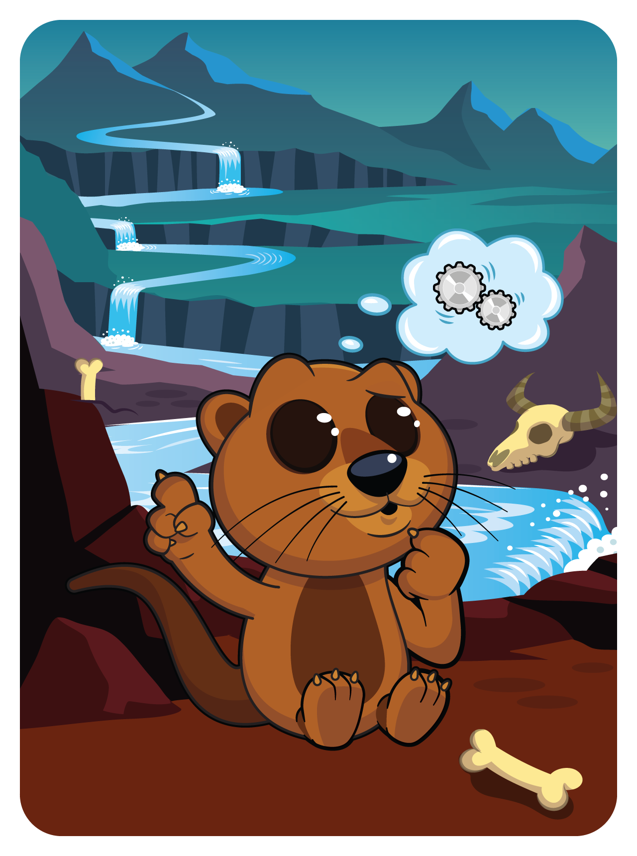 Gary Vaynerchuk - VeeFriends Series 2 - Optimistic Otter #26733 - NFT # 26733