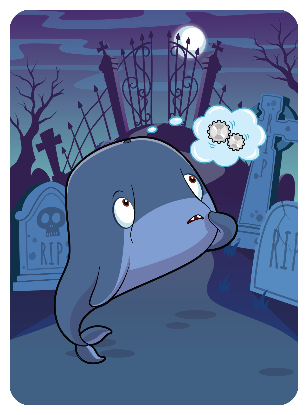 Gary Vaynerchuk - VeeFriends Series 2 - Serious Sperm Whale #26737 - NFT # 26737