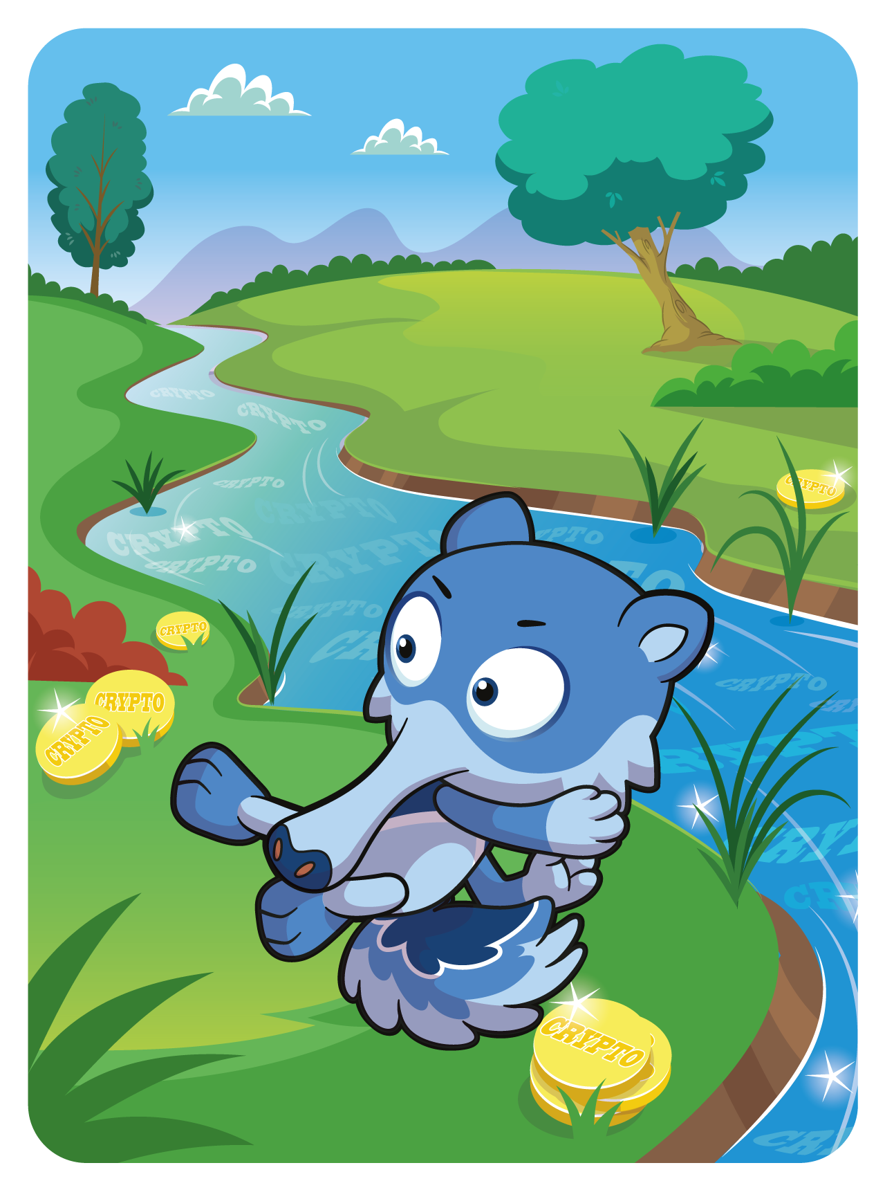 Gary Vaynerchuk - VeeFriends Series 2 - Accountable Anteater #26753 - NFT # 26753