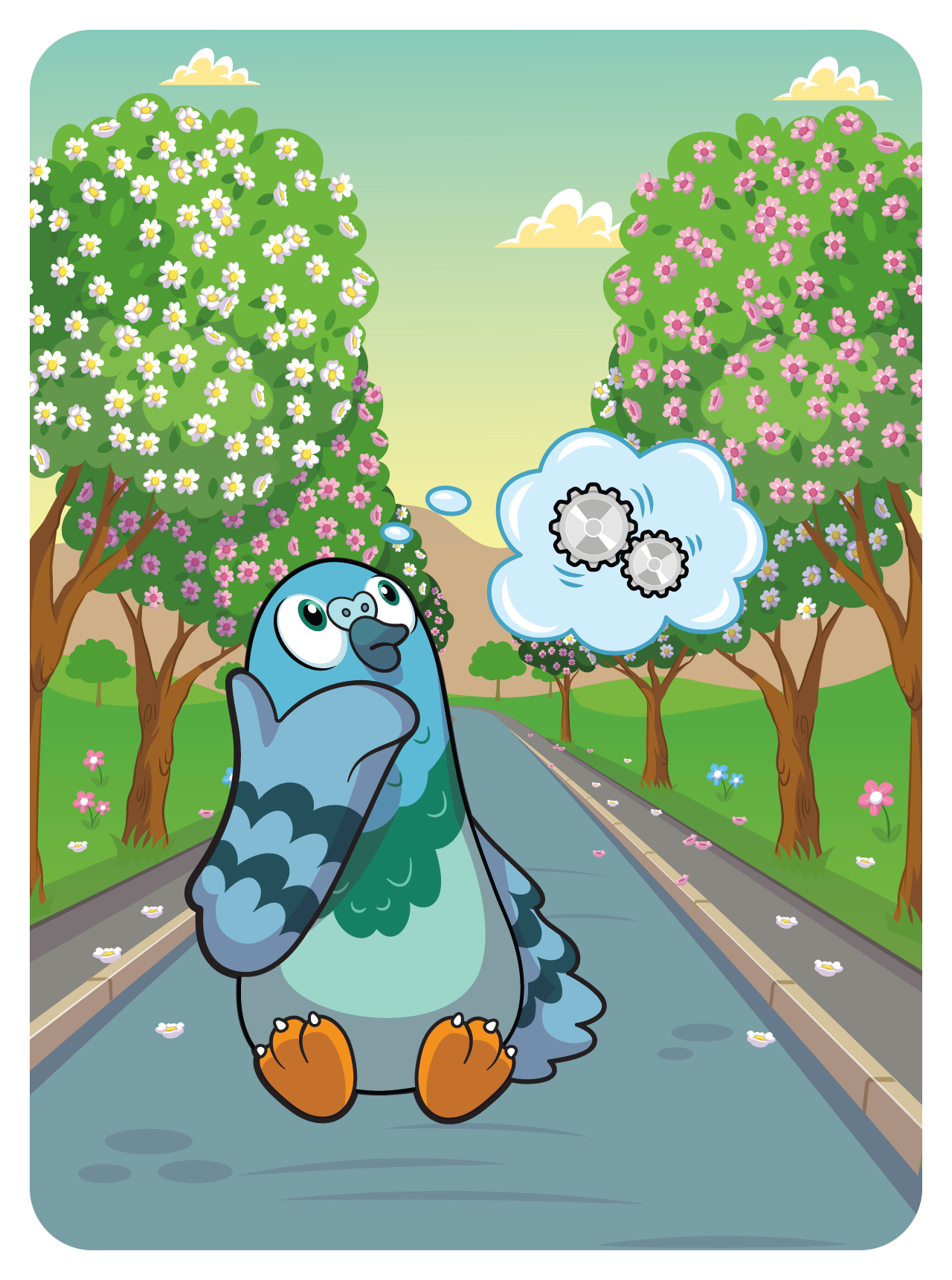 Gary Vaynerchuk - VeeFriends Series 2 - Persuasive Pigeon #26755 - NFT # 26755