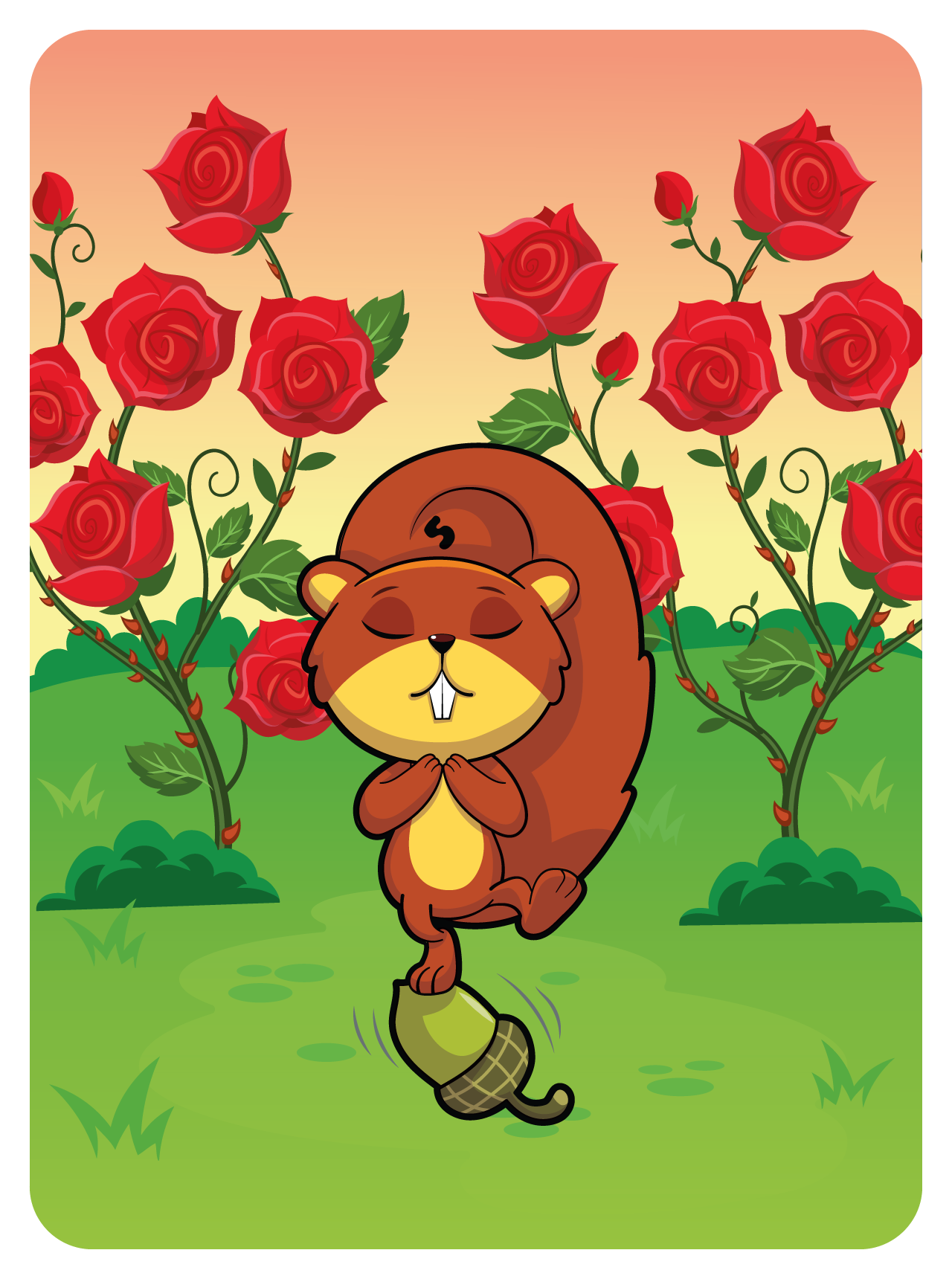 Gary Vaynerchuk - VeeFriends Series 2 - Sharing Squirrel #26758 - NFT # 26758