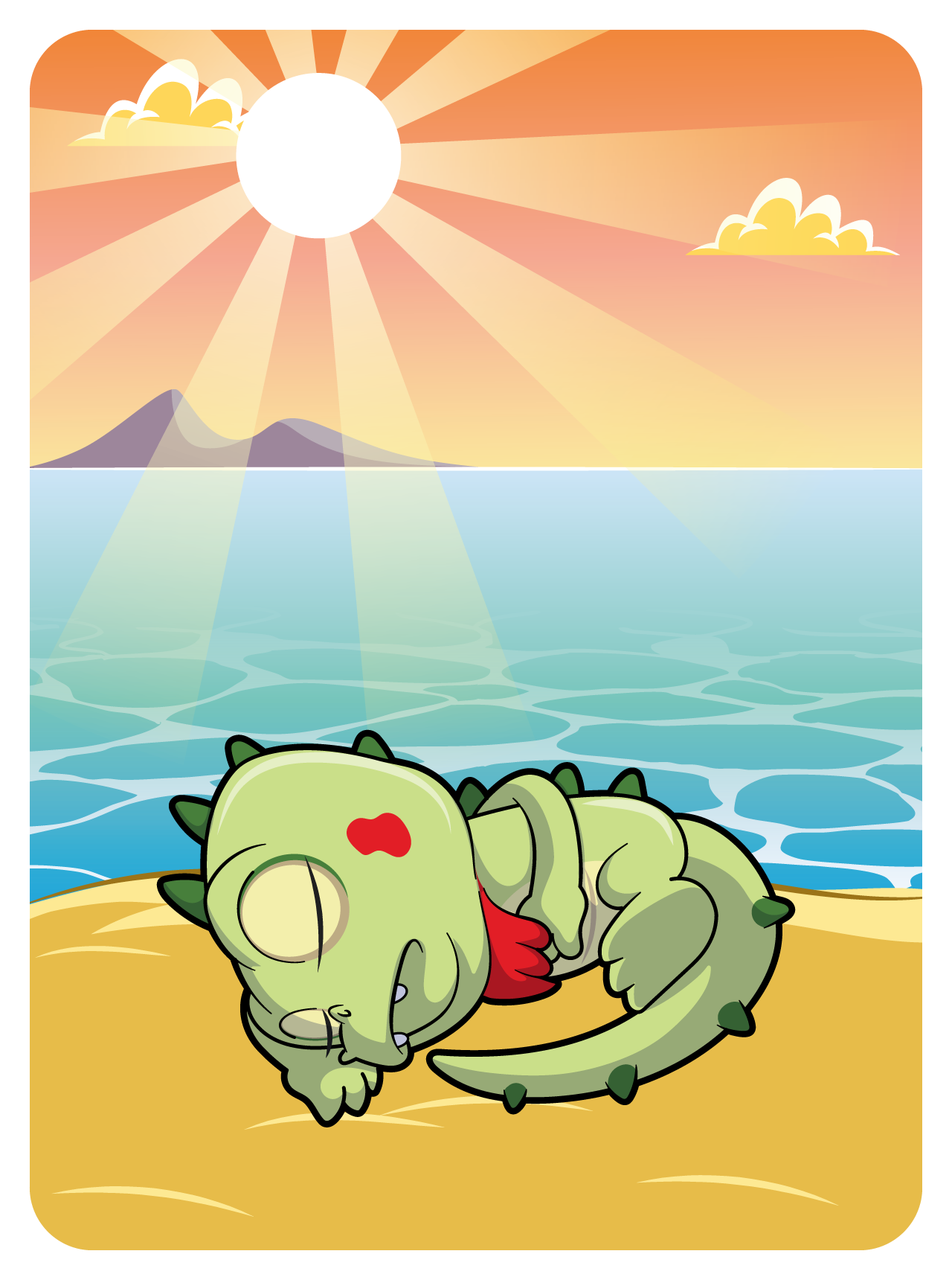 Gary Vaynerchuk - VeeFriends Series 2 - Intuitive Iguana #26759 - NFT # 26759