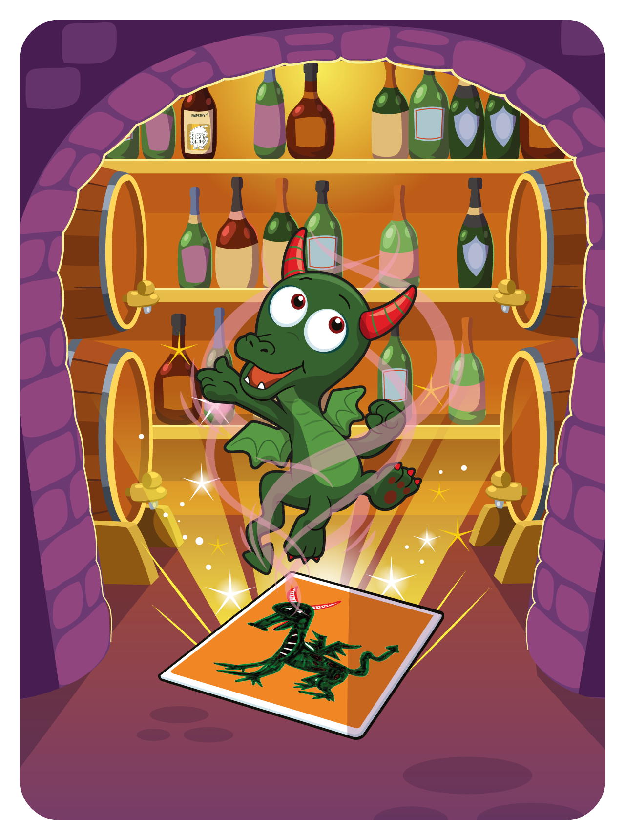 Gary Vaynerchuk - VeeFriends Series 2 - Driven Dragon #2676 - NFT # 2676