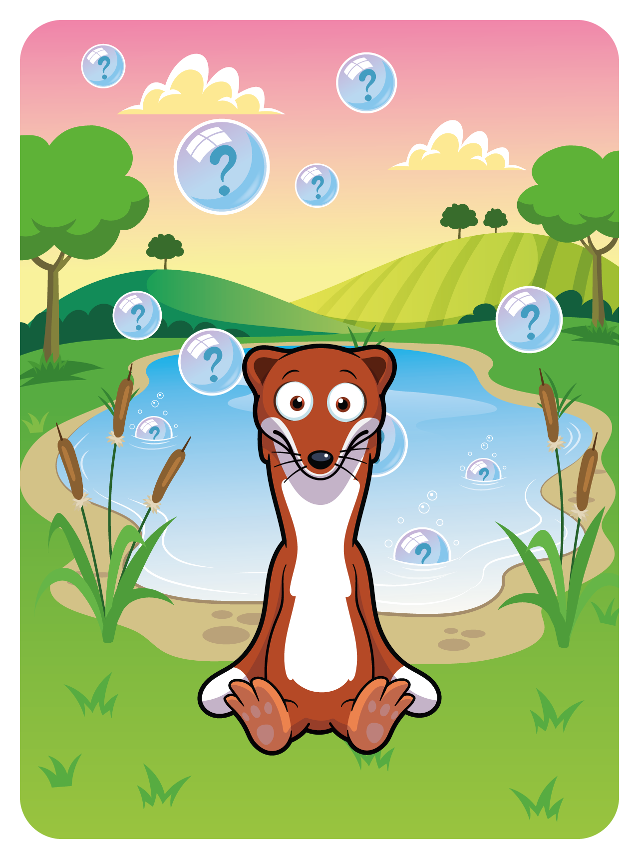 Gary Vaynerchuk - VeeFriends Series 2 - Witty Weasel #26765 - NFT # 26765