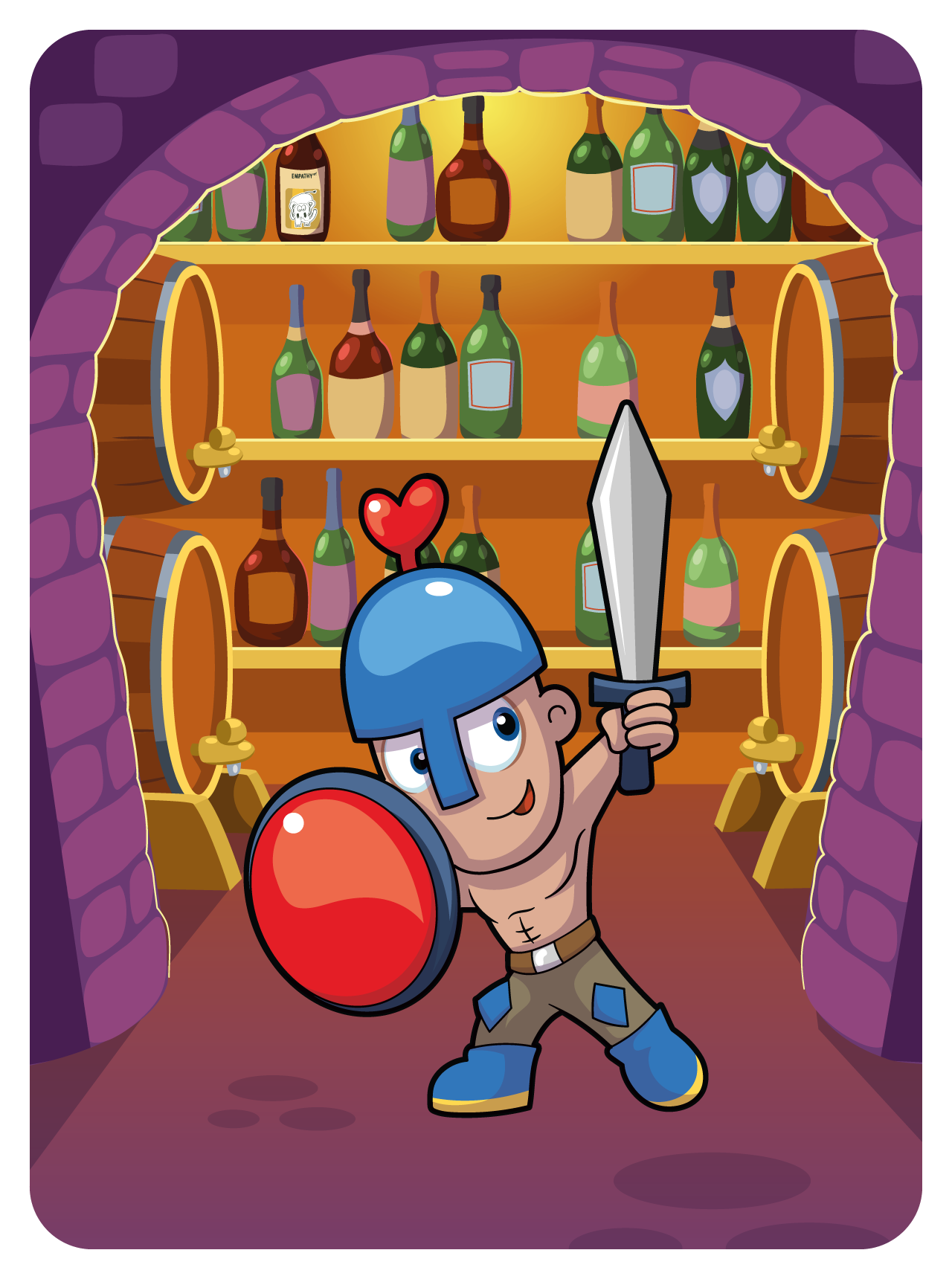 Gary Vaynerchuk - VeeFriends Series 2 - Kind-Warrior #26770 - NFT # 26770