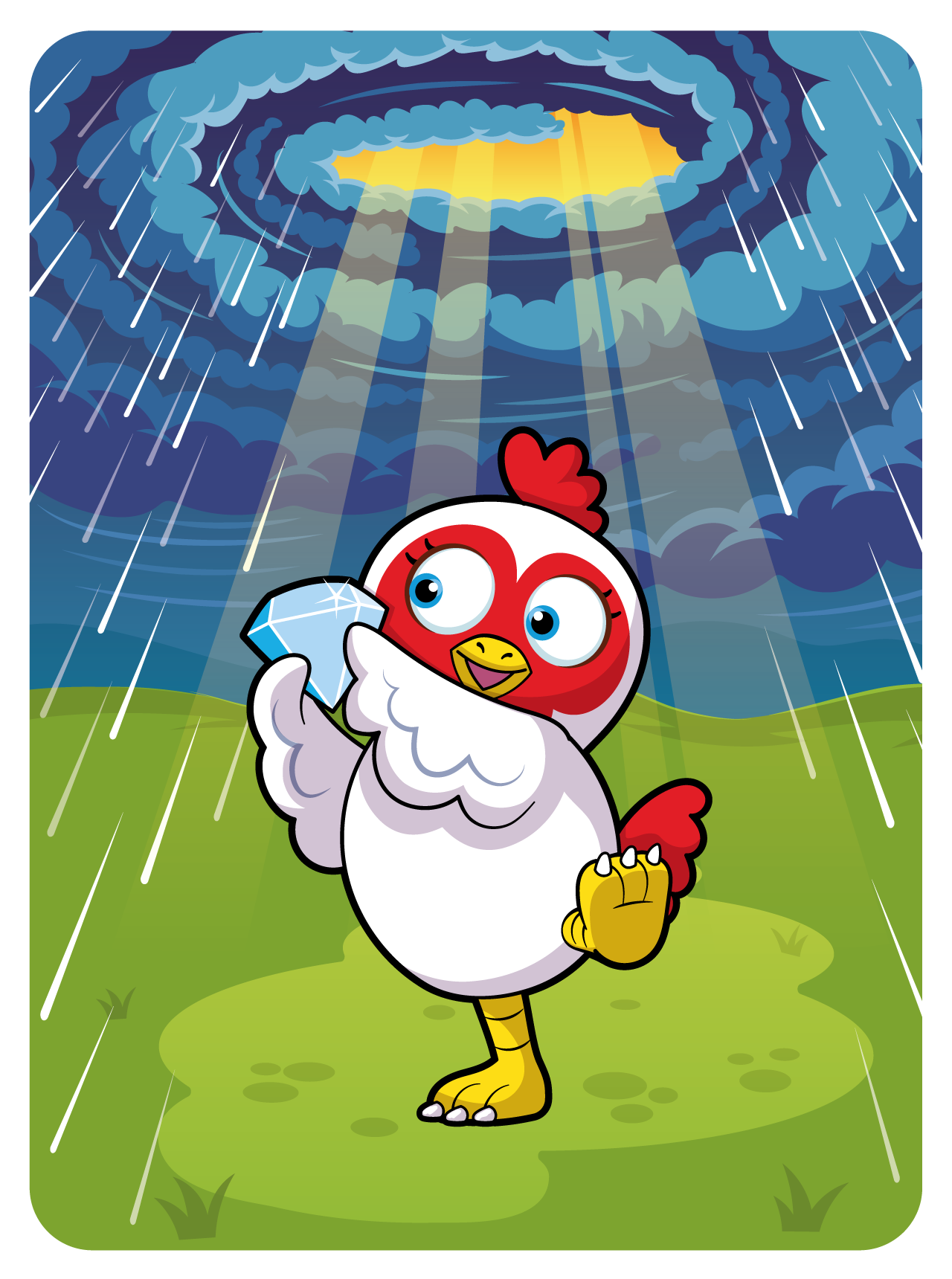 Gary Vaynerchuk - VeeFriends Series 2 - "Diamond Hands" Hen #26772 - NFT # 26772