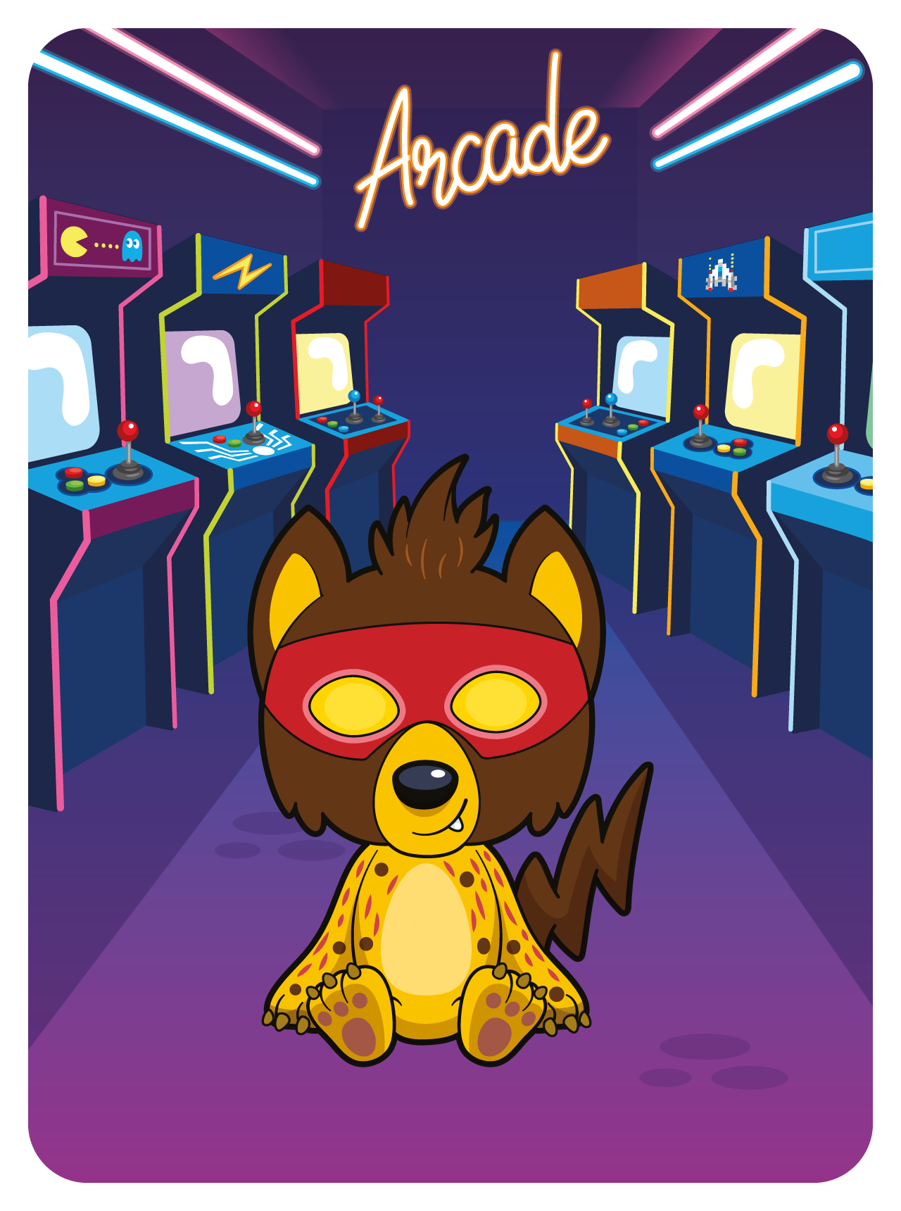 Gary Vaynerchuk - VeeFriends Series 2 - Hodl Hyena #26777 - NFT # 26777