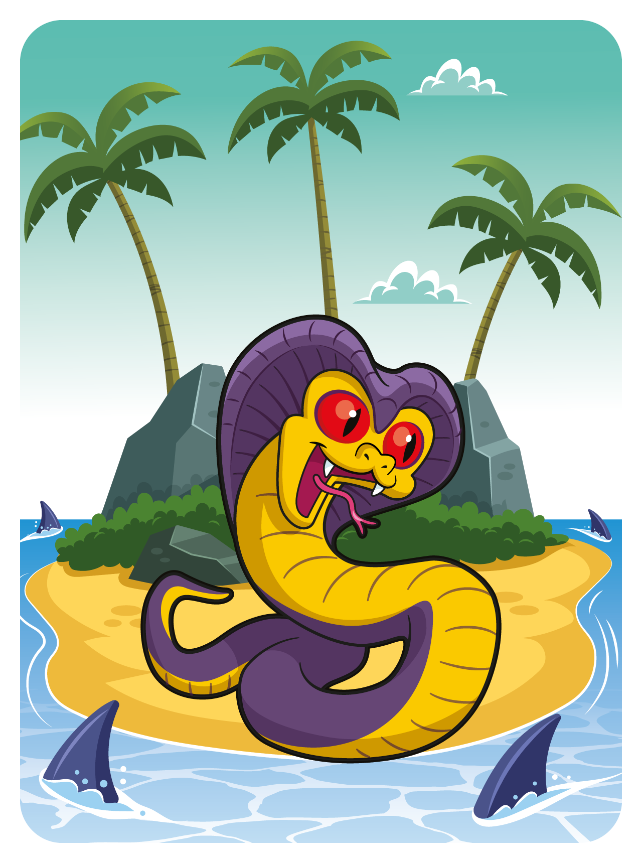 Gary Vaynerchuk - VeeFriends Series 2 - Confident Cobra #26793 - NFT # 26793