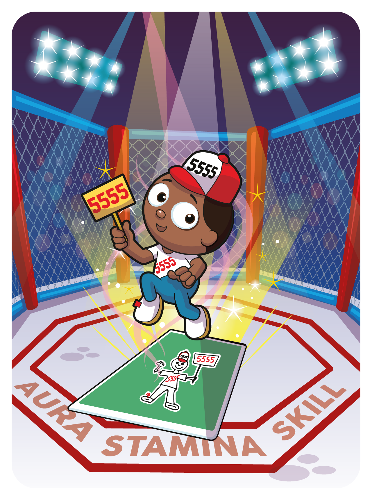 Gary Vaynerchuk - VeeFriends Series 2 - 5555 Fan #268 - NFT # 268