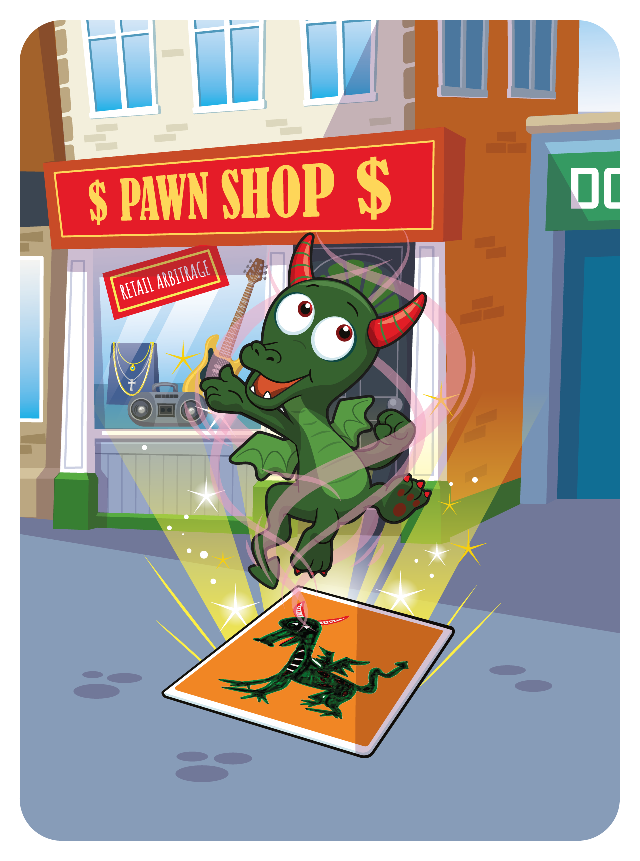 Gary Vaynerchuk - VeeFriends Series 2 - Driven Dragon #2681 - NFT # 2681