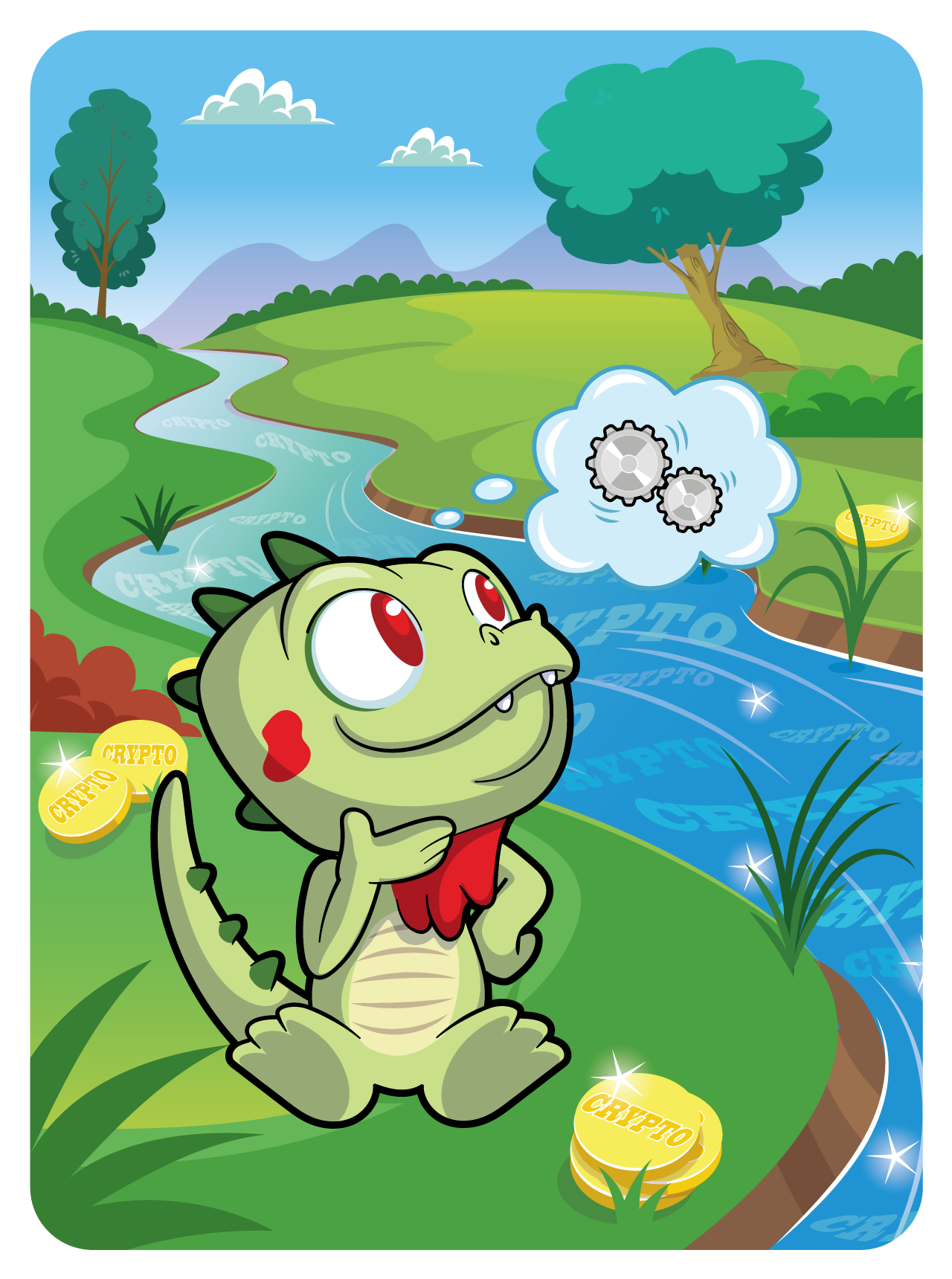 Gary Vaynerchuk - VeeFriends Series 2 - Intuitive Iguana #26817 - NFT # 26817