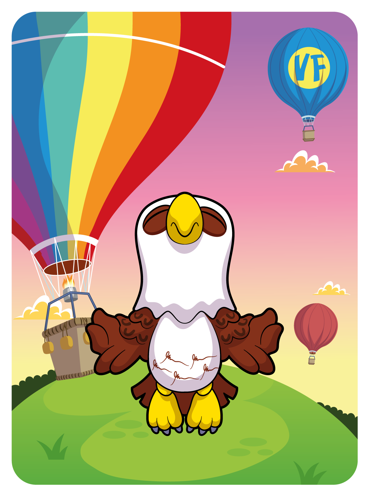 Gary Vaynerchuk - VeeFriends Series 2 - Eager Eagle #26825 - NFT # 26825