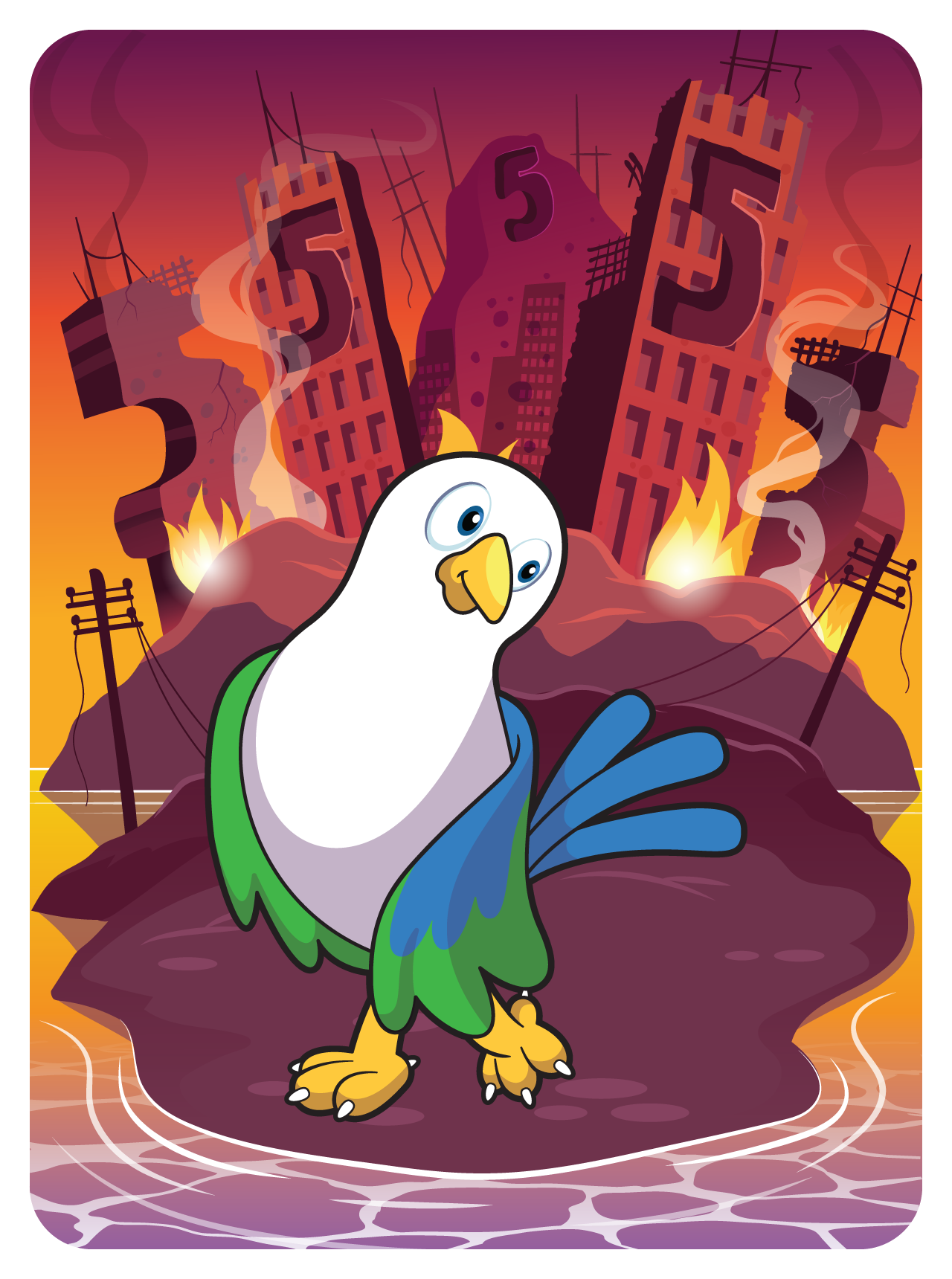 Gary Vaynerchuk - VeeFriends Series 2 - Meticulous Magpie #26831 - NFT # 26831