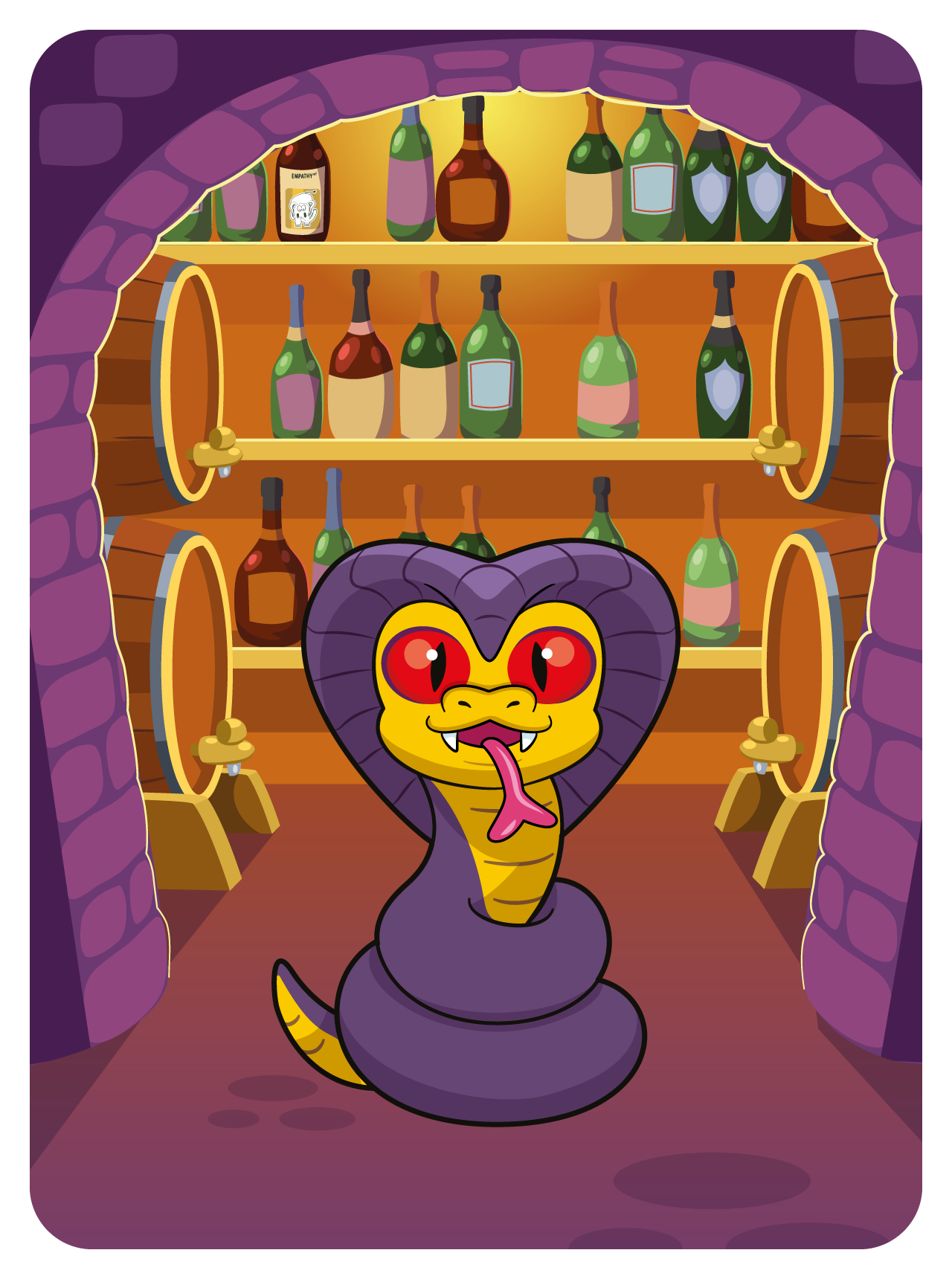 Gary Vaynerchuk - VeeFriends Series 2 - Confident Cobra #26832 - NFT # 26832