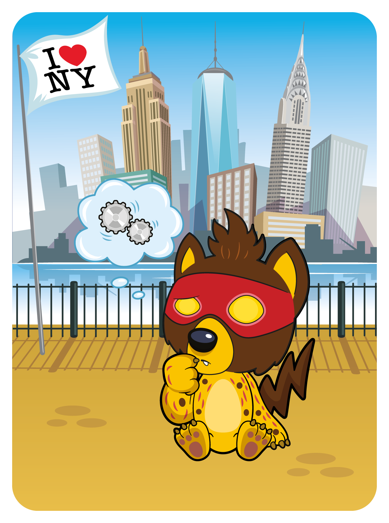 Gary Vaynerchuk - VeeFriends Series 2 - Hodl Hyena #26842 - NFT # 26842