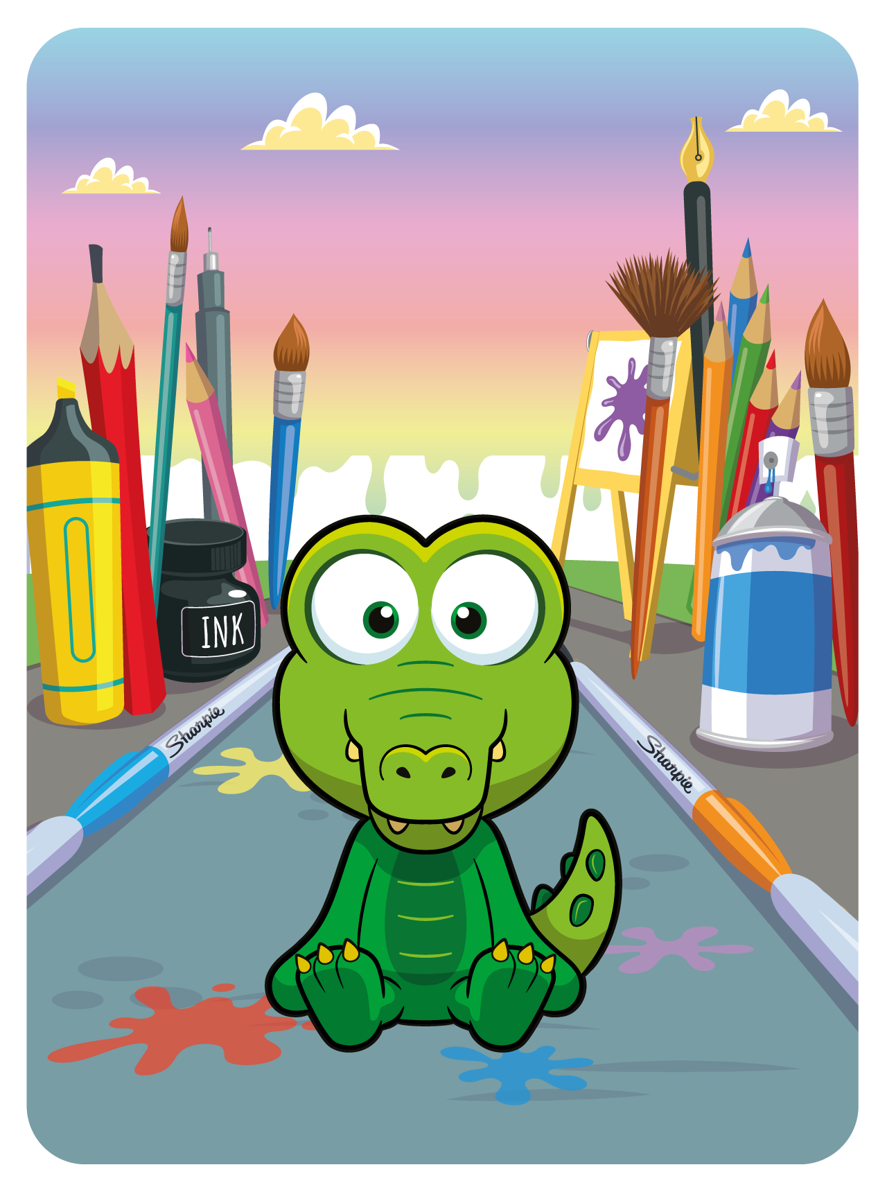 Gary Vaynerchuk - VeeFriends Series 2 - Clever Crocodile #26843 - NFT # 26843