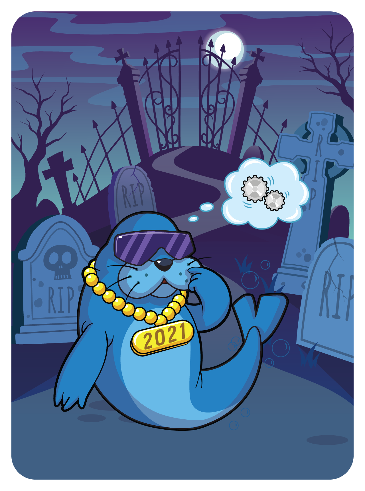 Gary Vaynerchuk - VeeFriends Series 2 - Swaggy Sea Lion #26851 - NFT # 26851