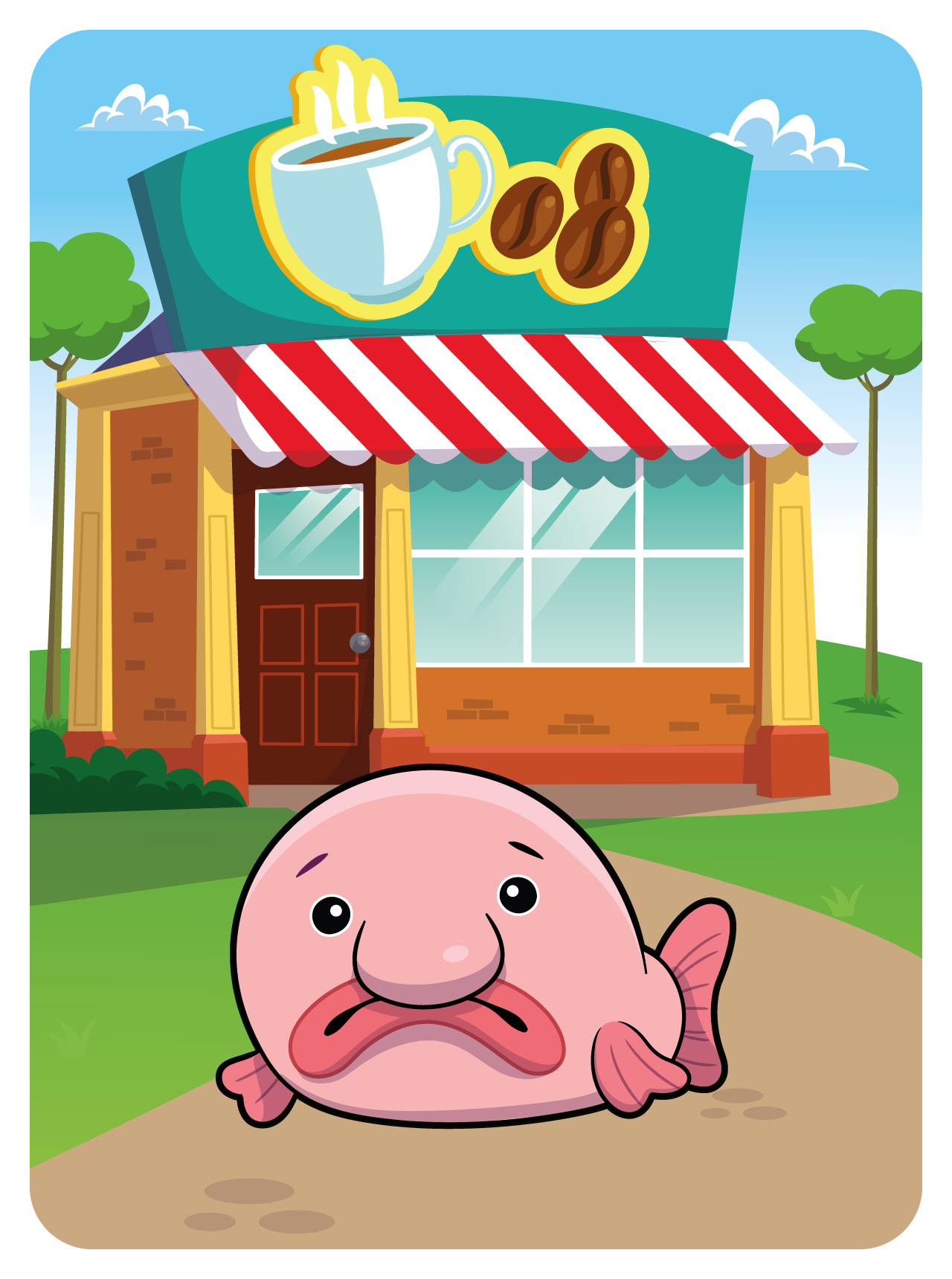 Gary Vaynerchuk - VeeFriends Series 2 - Bashful Blobfish #26855 - NFT # 26855