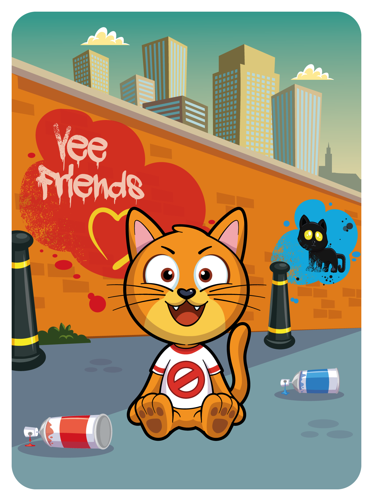 Gary Vaynerchuk - VeeFriends Series 2 - Cynical Cat #26861 - NFT # 26861