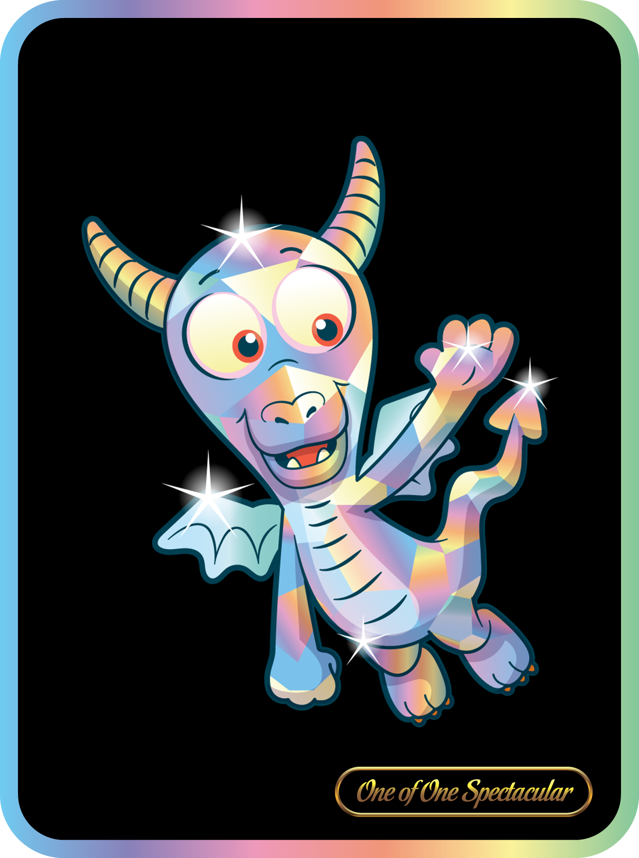 Gary Vaynerchuk - VeeFriends Series 2 - Driven Dragon #2687 - NFT # 2687