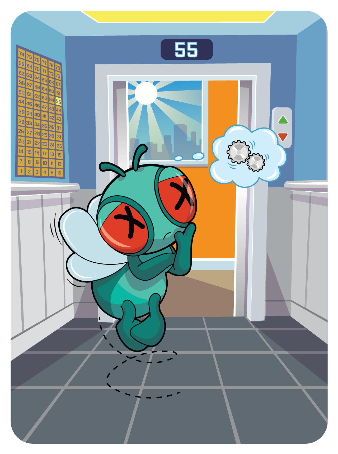 Gary Vaynerchuk - VeeFriends Series 2 - "You're Gonna Die" Fly #26870 - NFT # 26870