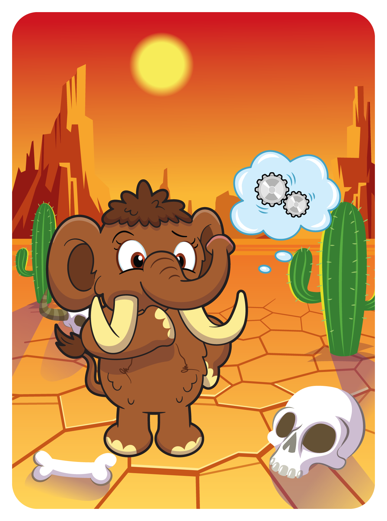 Gary Vaynerchuk - VeeFriends Series 2 - Methodical Mammoth #26874 - NFT # 26874