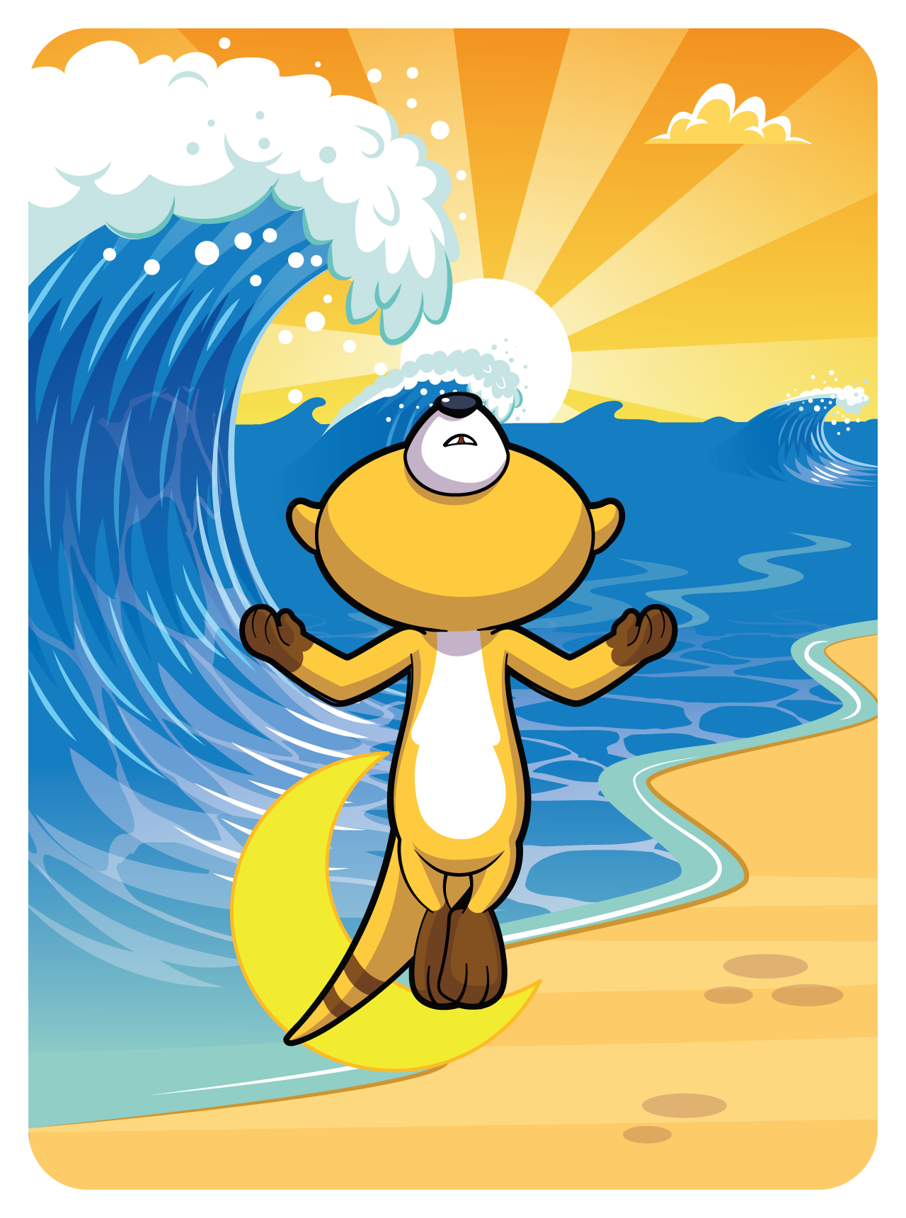 Gary Vaynerchuk - VeeFriends Series 2 - To The Moon Meerkat #26880 - NFT # 26880