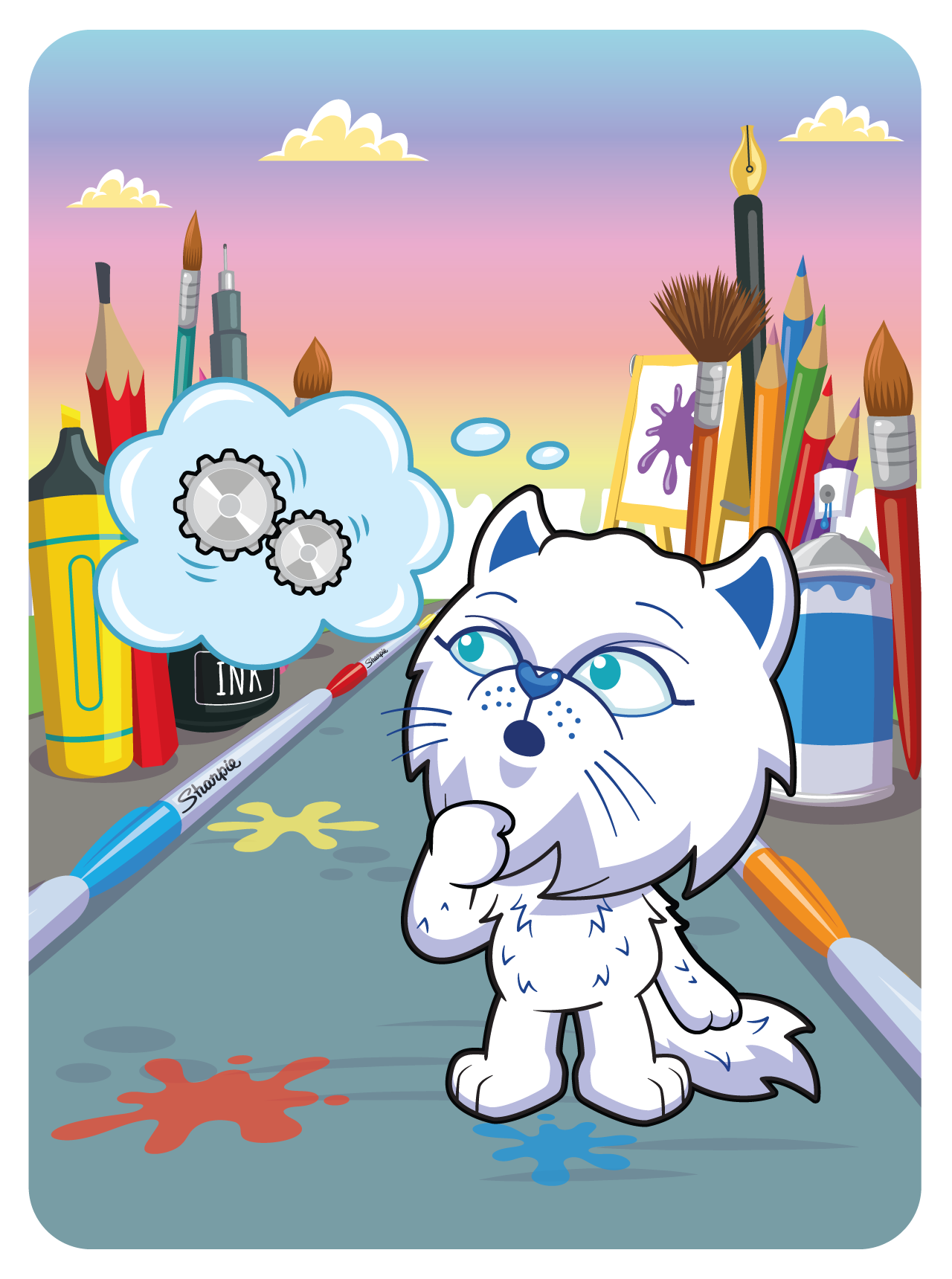 Gary Vaynerchuk - VeeFriends Series 2 - Perfect Persian Cat #26885 - NFT # 26885