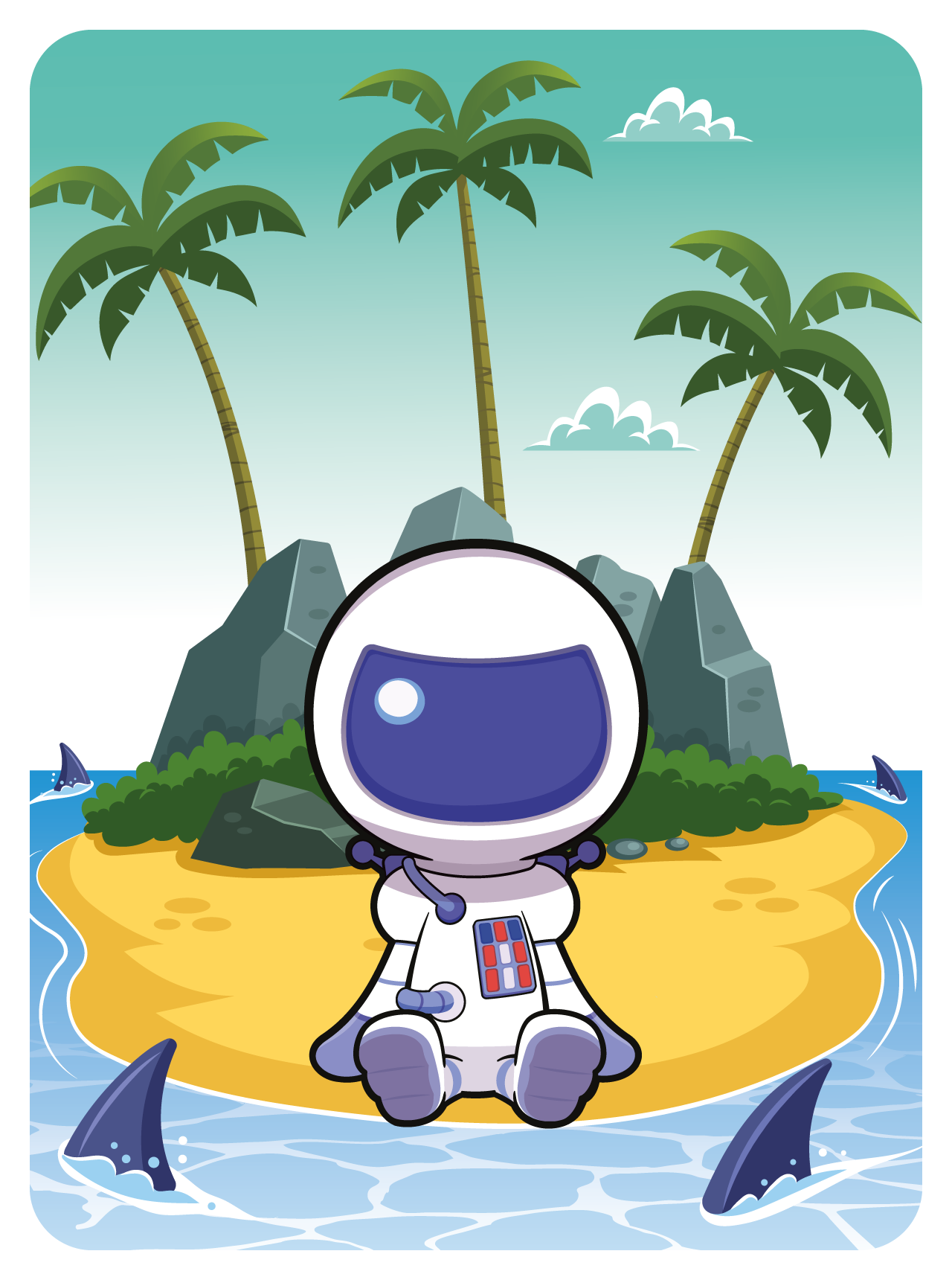 Gary Vaynerchuk - VeeFriends Series 2 - Adventurous Astronaut #26886 - NFT # 26886