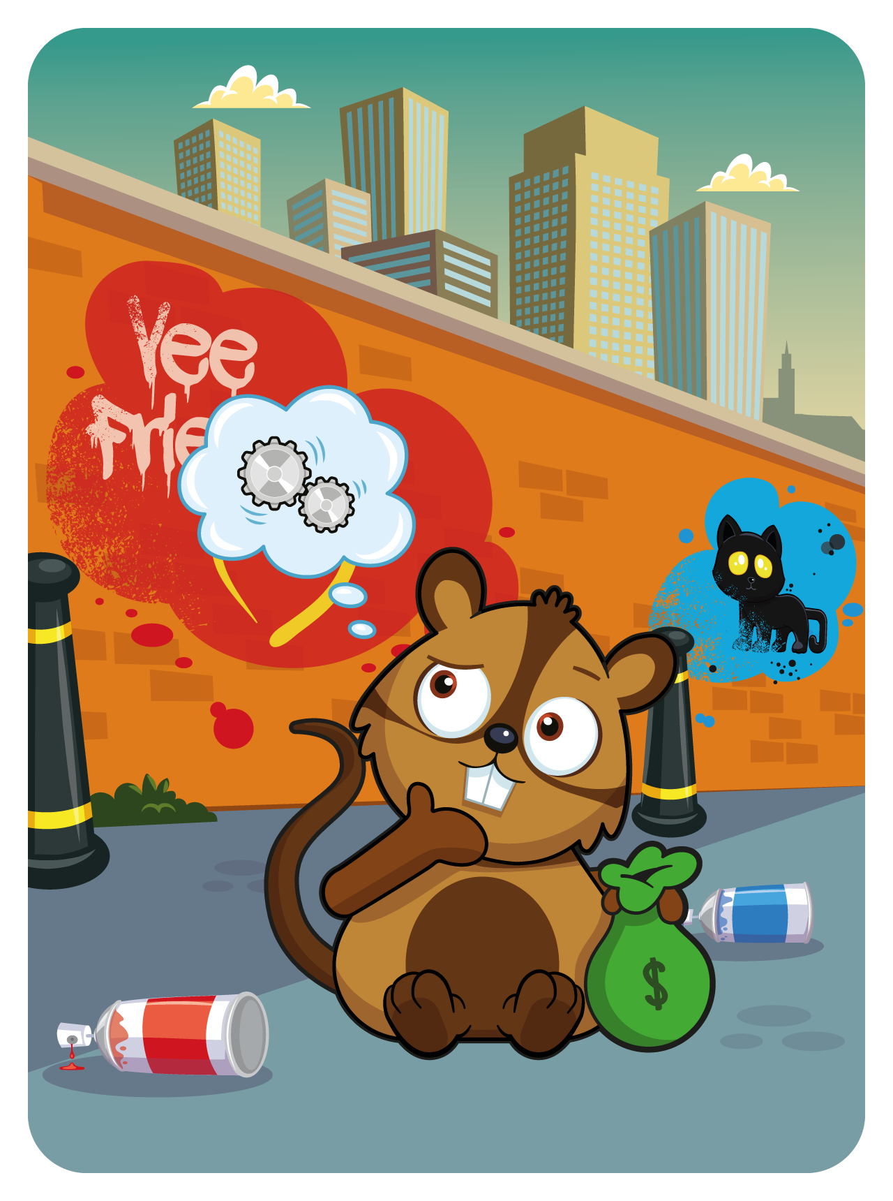 Generous Gerbil #26890