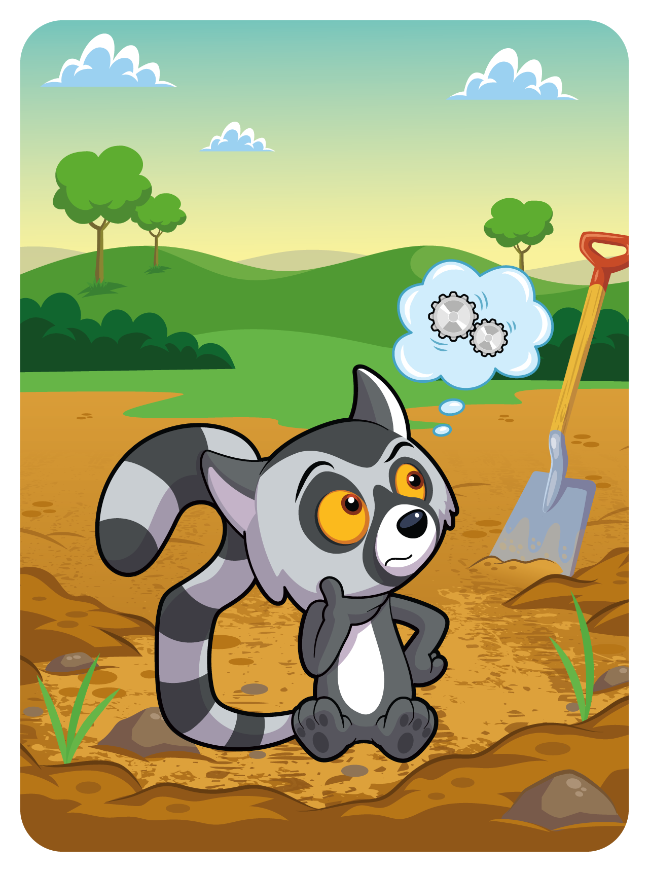 Gary Vaynerchuk - VeeFriends Series 2 - Legendary Lemur #26895 - NFT # 26895