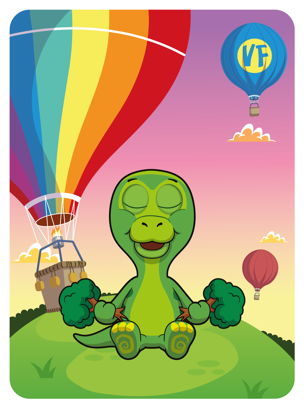 Gary Vaynerchuk - VeeFriends Series 2 - Dynamic Dinosaur #26896 - NFT # 26896