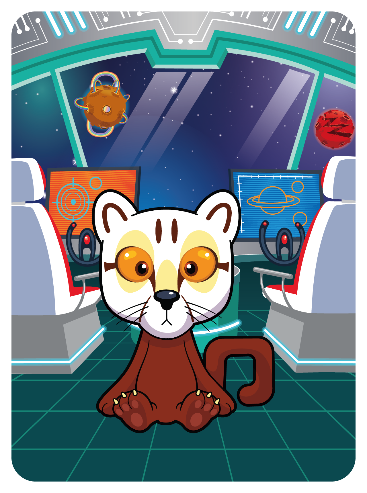 Gary Vaynerchuk - VeeFriends Series 2 - Perceptive Puma #26902 - NFT # 26902