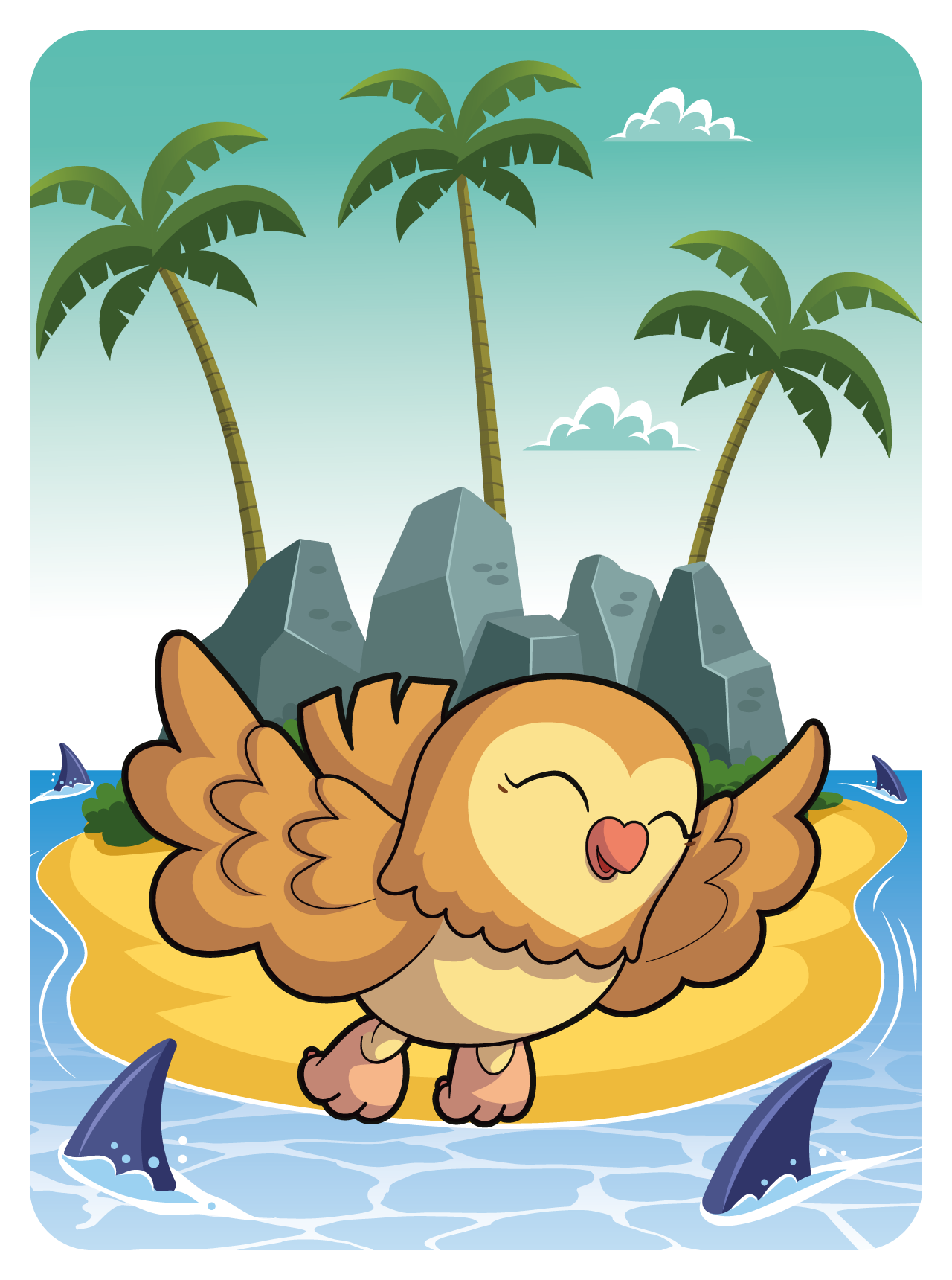 Gary Vaynerchuk - VeeFriends Series 2 - Benevolent Barn Owl #26904 - NFT # 26904