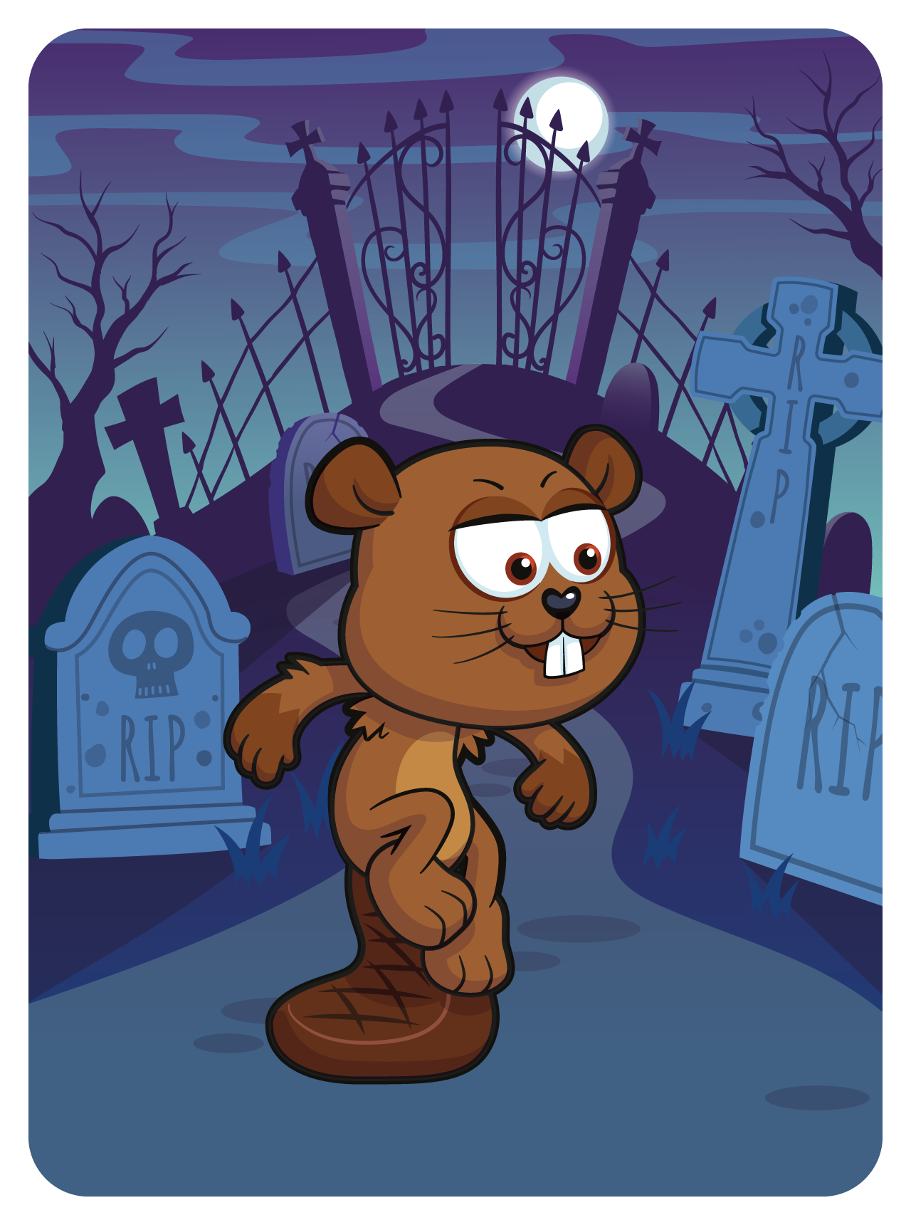 Gary Vaynerchuk - VeeFriends Series 2 - Boisterous Beaver #26917 - NFT # 26917