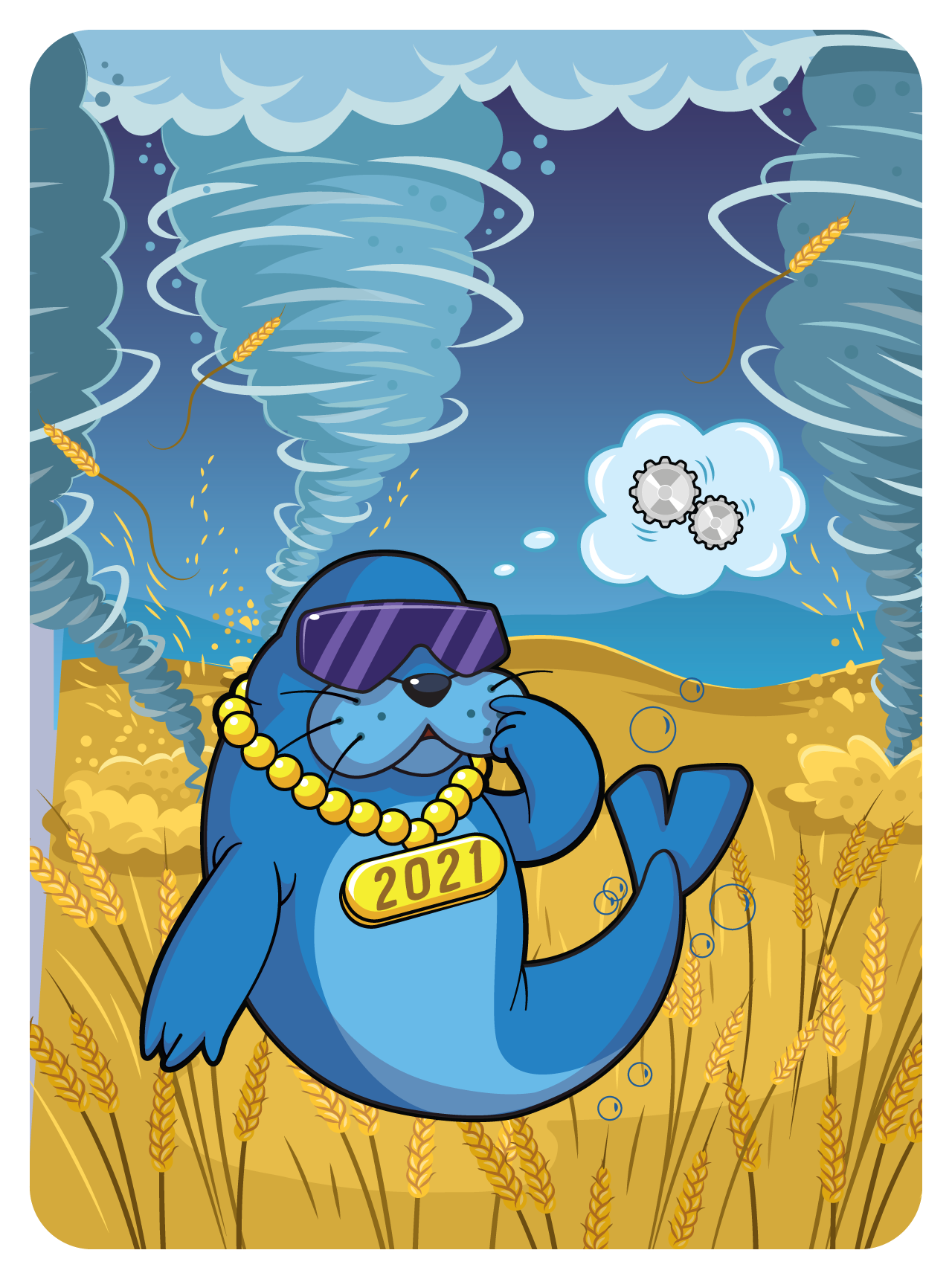 Gary Vaynerchuk - VeeFriends Series 2 - Swaggy Sea Lion #26926 - NFT # 26926