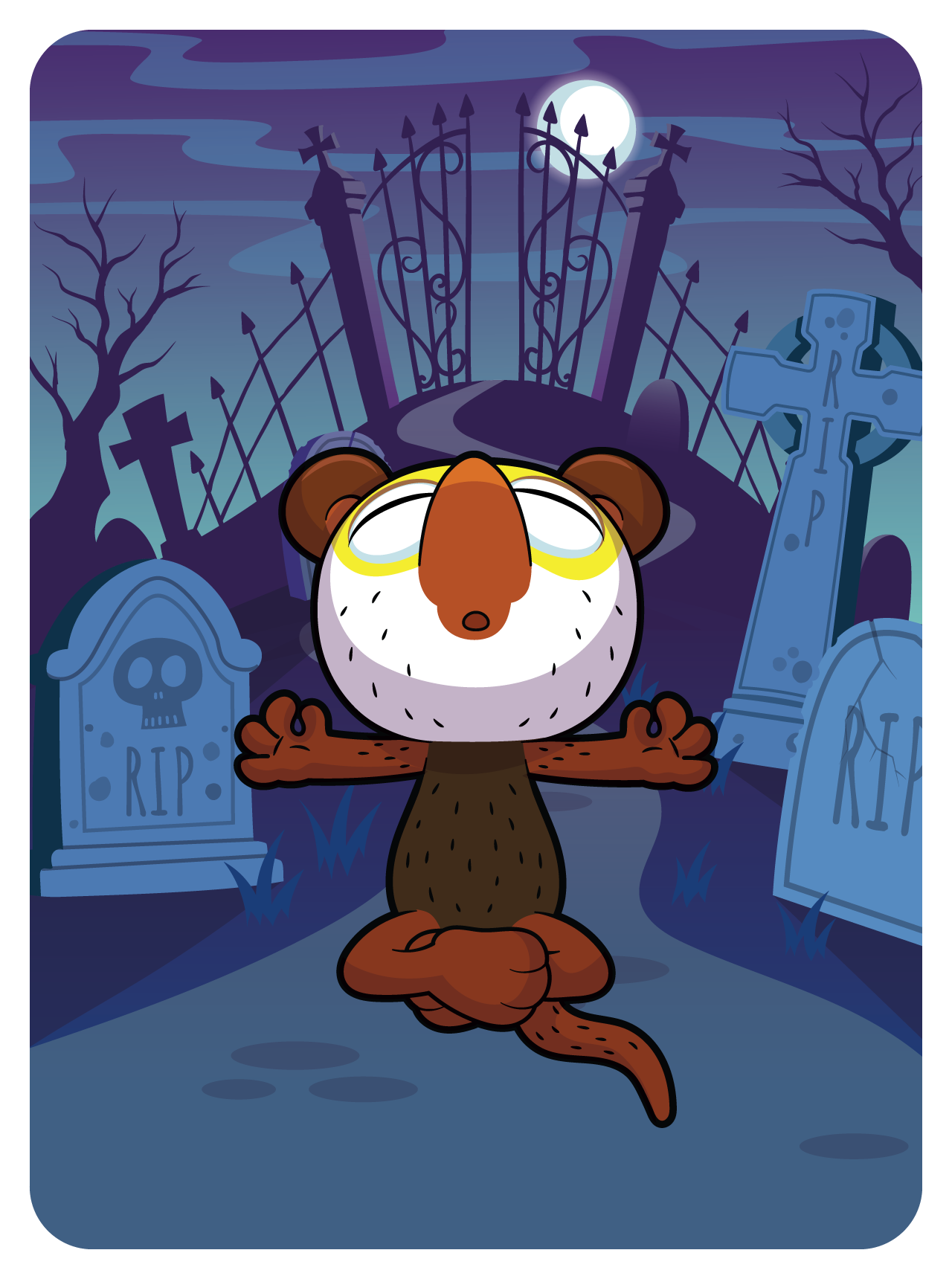 Gary Vaynerchuk - VeeFriends Series 2 - Big Game Bandicoot #26952 - NFT # 26952