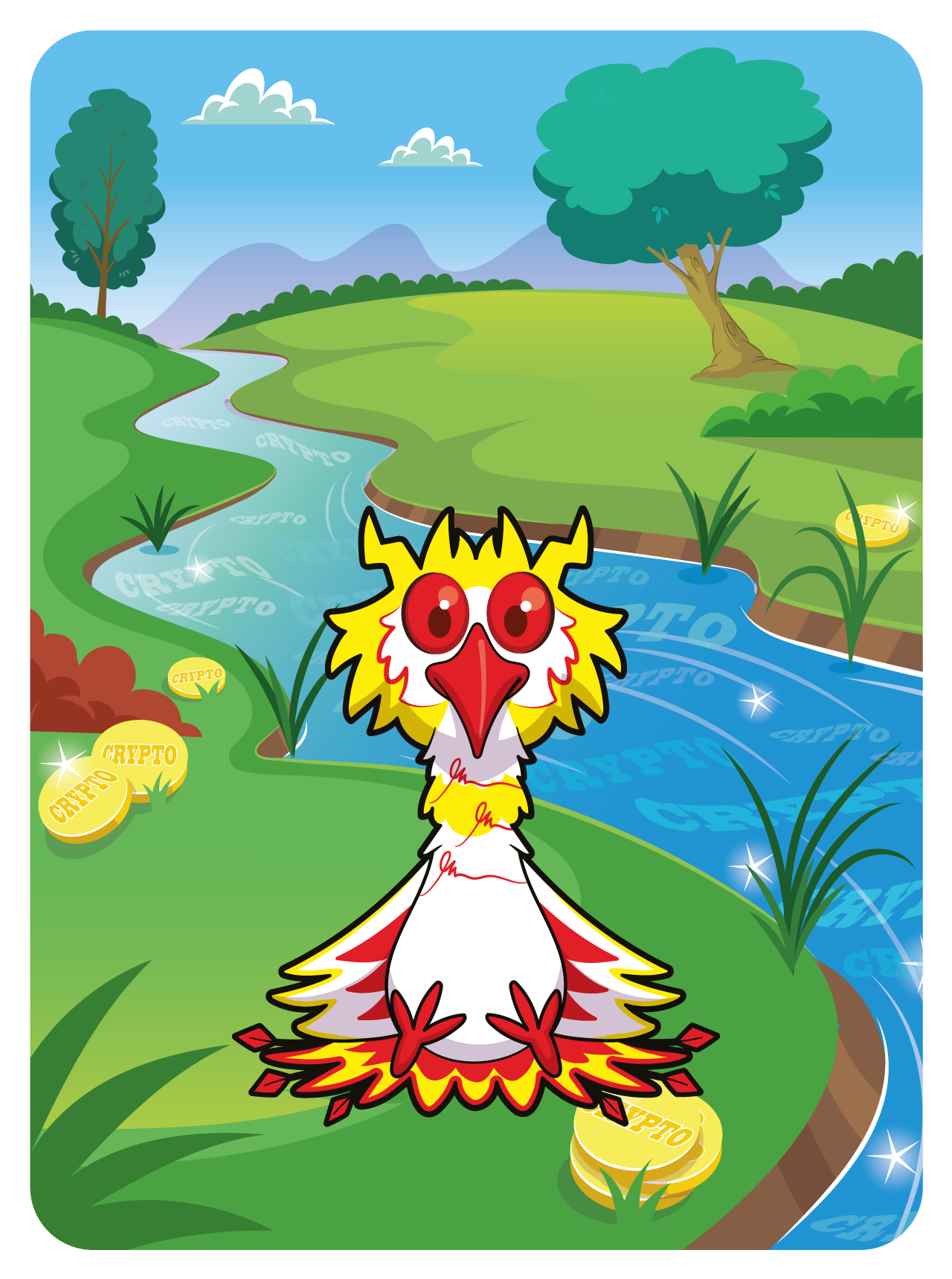 Gary Vaynerchuk - VeeFriends Series 2 - Forever Phoenix #26953 - NFT # 26953