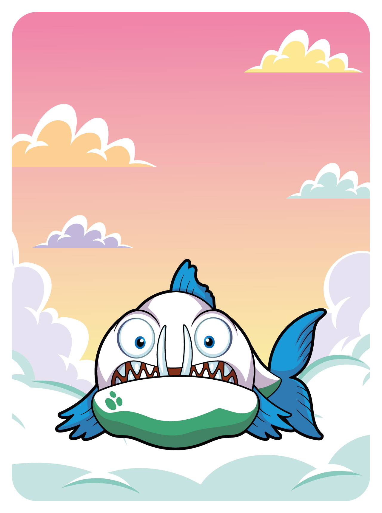 Gary Vaynerchuk - VeeFriends Series 2 - Proactive Piranha #26954 - NFT # 26954