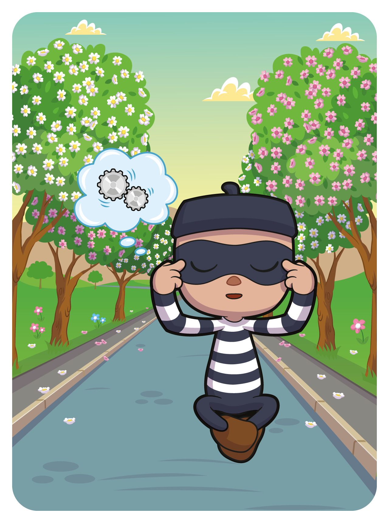 Gary Vaynerchuk - VeeFriends Series 2 - Befuddled Burglar #26973 - NFT # 26973