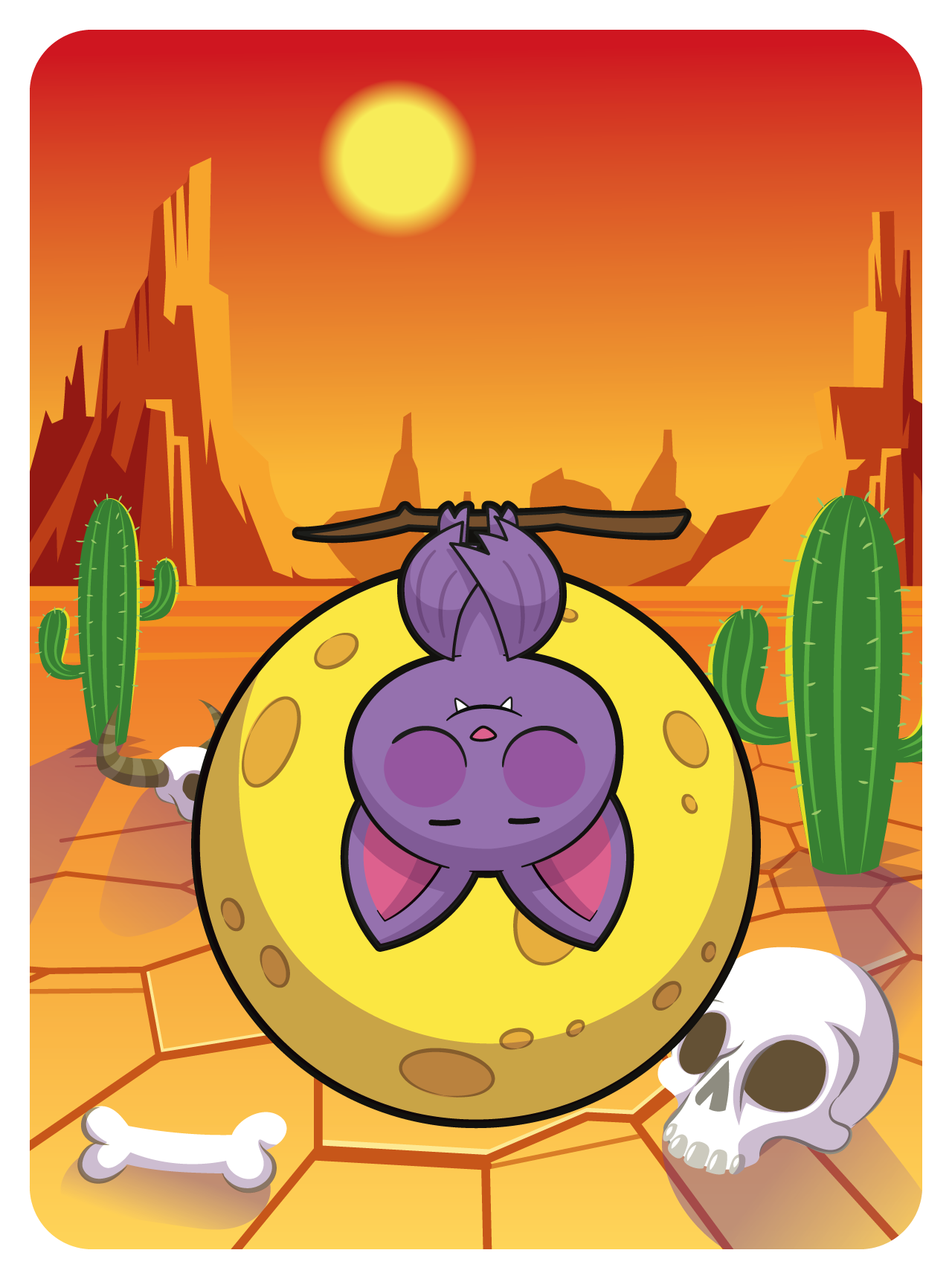 Gary Vaynerchuk - VeeFriends Series 2 - Bold As Fuck Bat #26979 - NFT # 26979