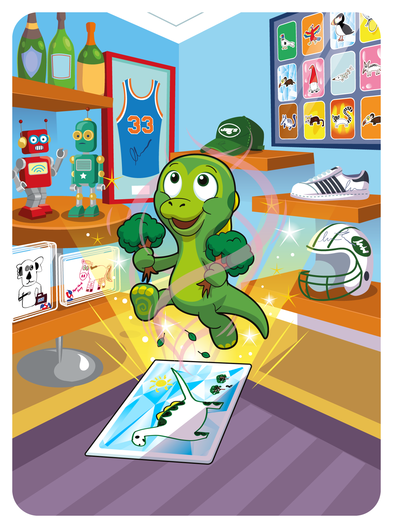 Gary Vaynerchuk - VeeFriends Series 2 - Dynamic Dinosaur #2698 - NFT # 2698