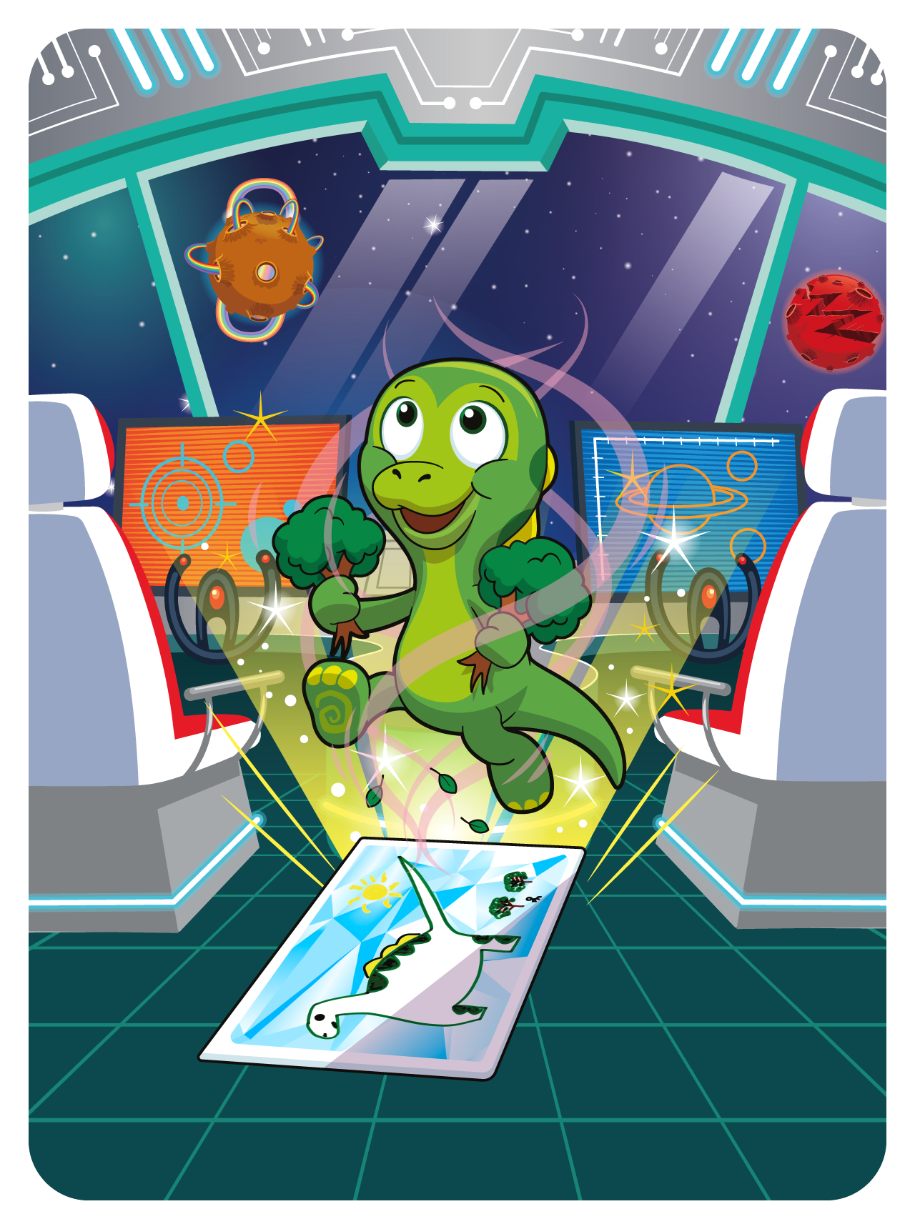 Gary Vaynerchuk - VeeFriends Series 2 - Dynamic Dinosaur #2699 - NFT # 2699