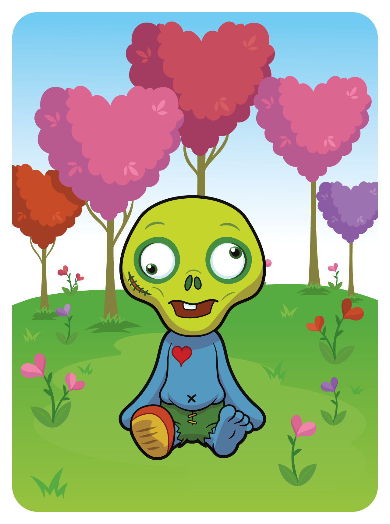 Gary Vaynerchuk - VeeFriends Series 2 - Zealous Zombie #26991 - NFT # 26991