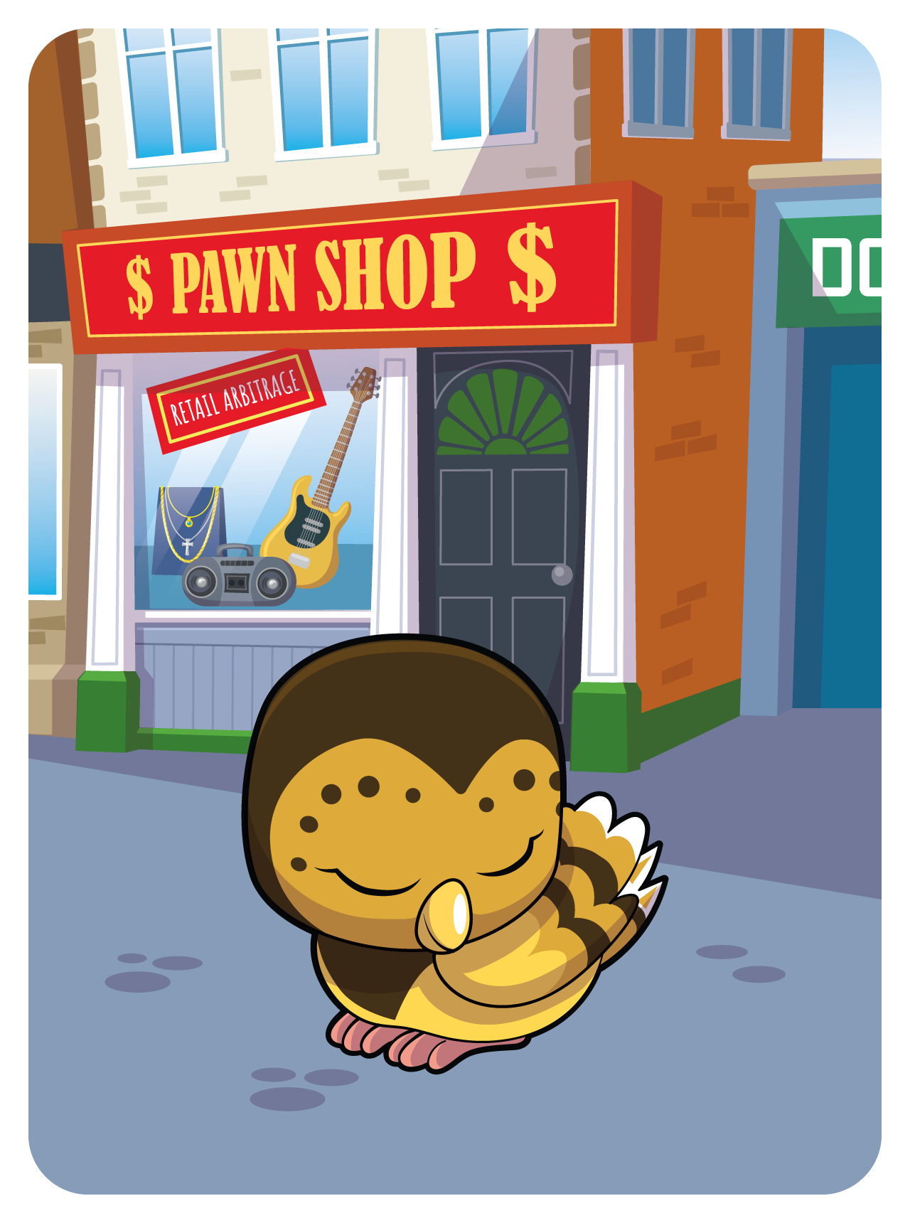 Gary Vaynerchuk - VeeFriends Series 2 - Secure Sparrow #26997 - NFT # 26997