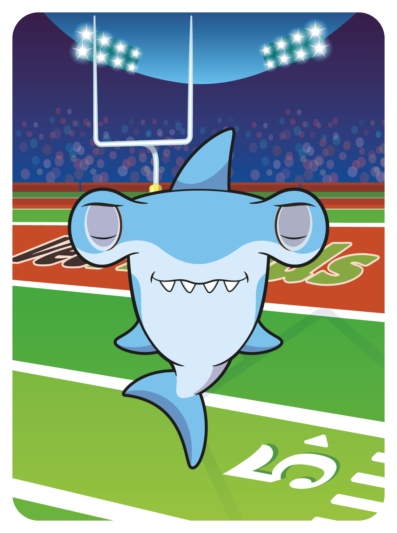 Hungry Hammerhead #27000