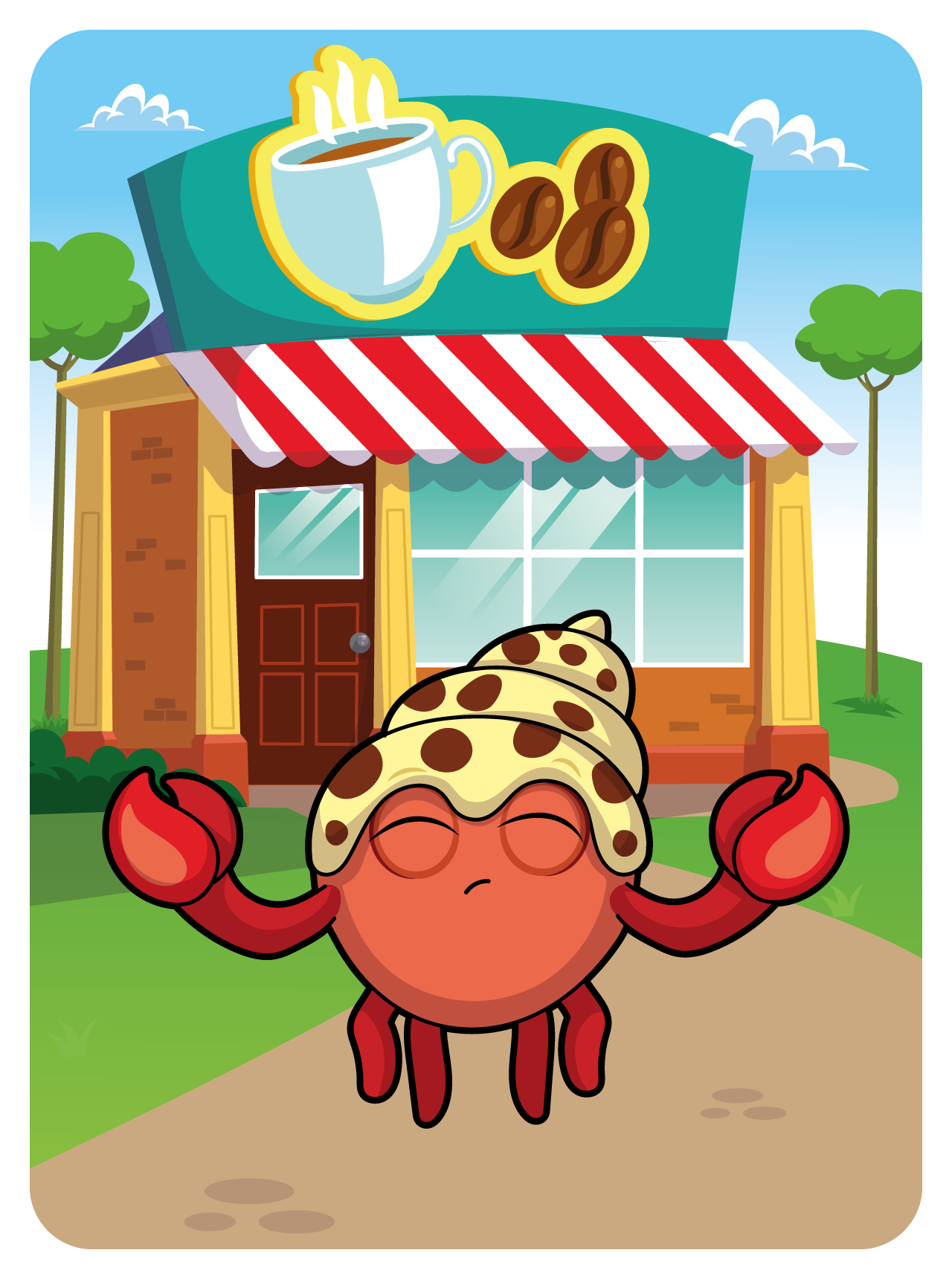 Gary Vaynerchuk - VeeFriends Series 2 - Happy Hermit Crab #27001 - NFT # 27001