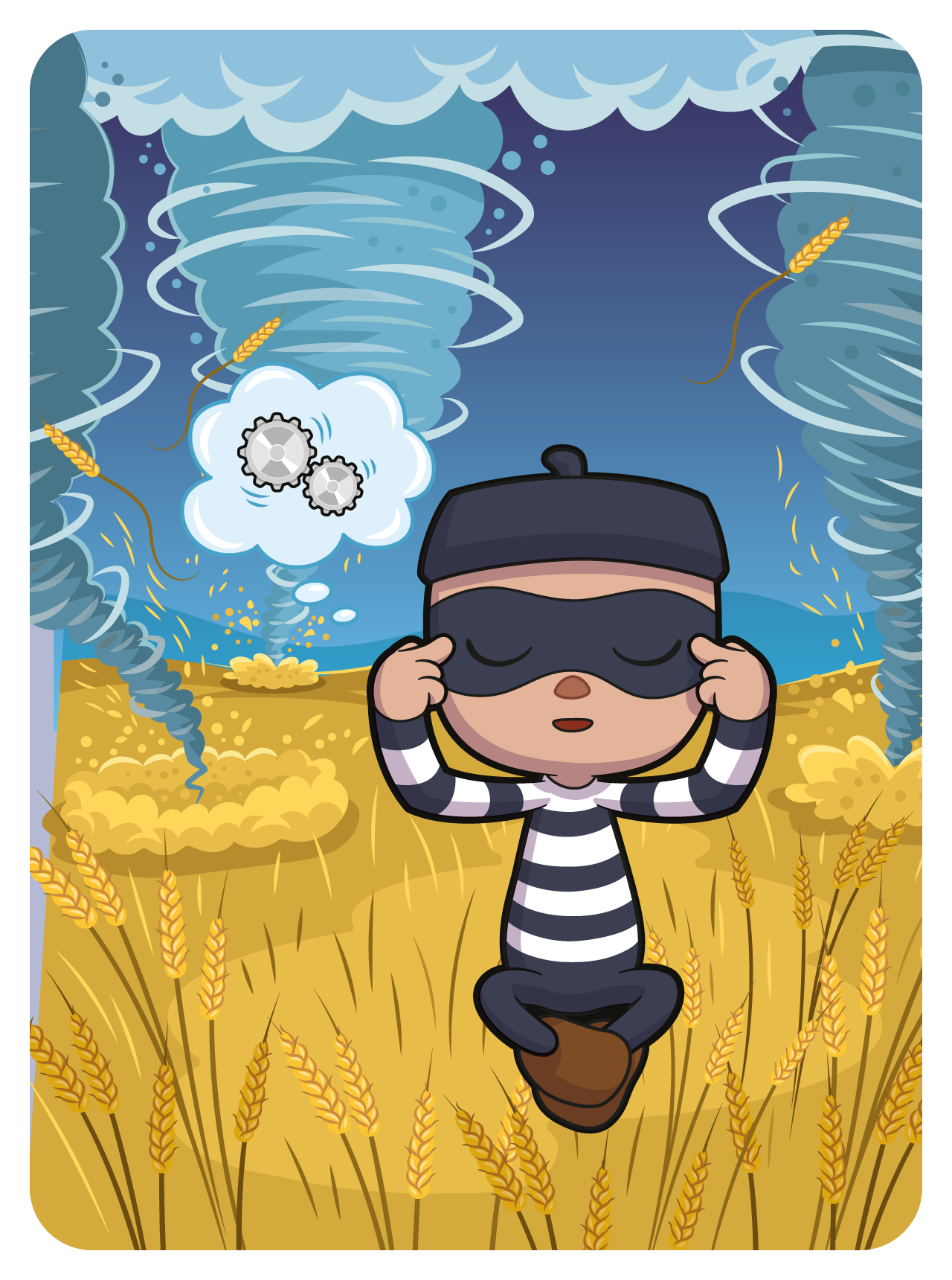 Befuddled Burglar #27004